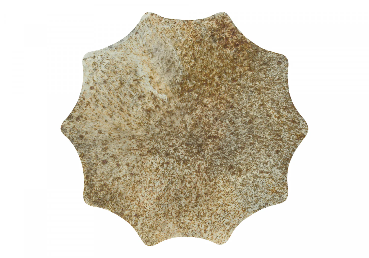 Lorik Side Table - Antique Gold - Image 8