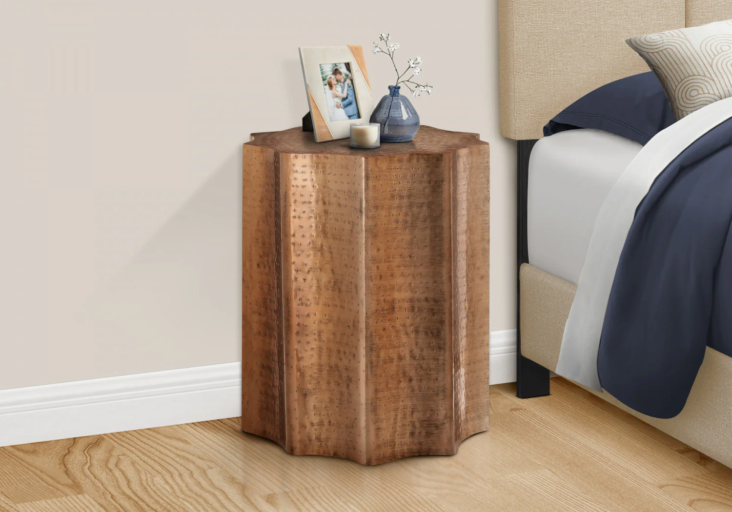 Lorik Side Table - Bronze - Image 9