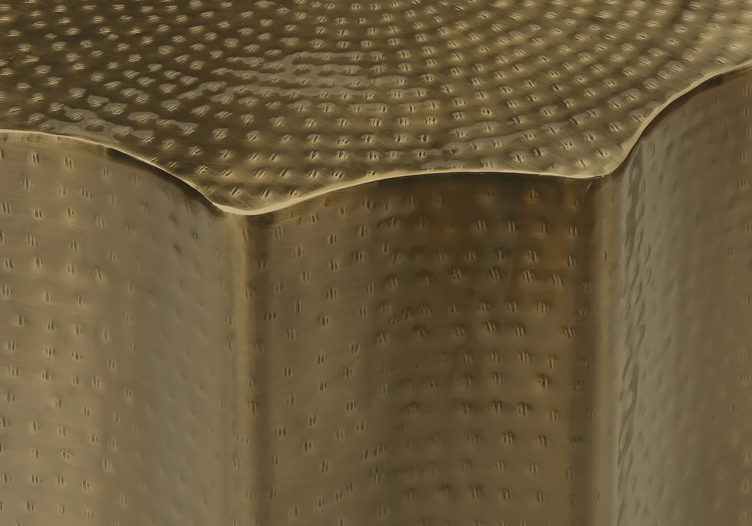 Lorik Side Table - Gold - Image 6