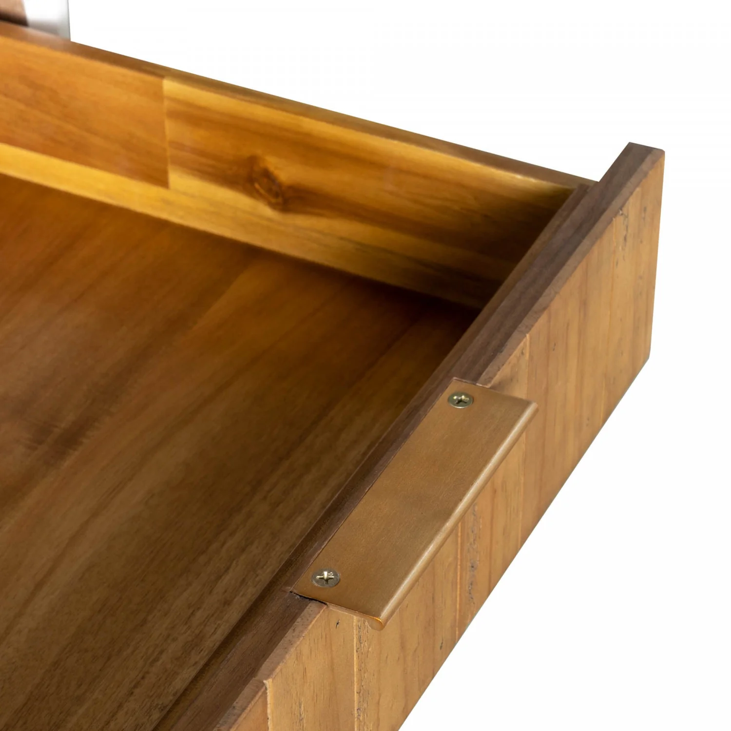 Lorne Night Table - White/Natural - Image 10