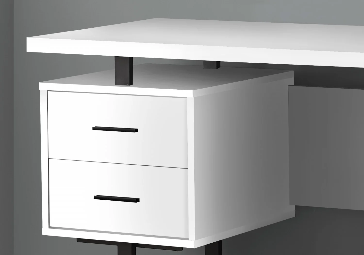 Loura Desk - White - Image 5