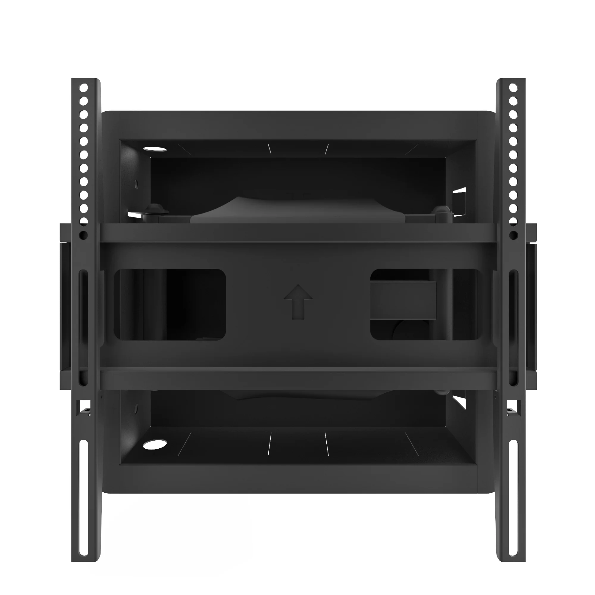 Low Profile Recessed In-Wall Full Motion TV Wall Mount for 32" to 55" TVs - R300 - Image 2