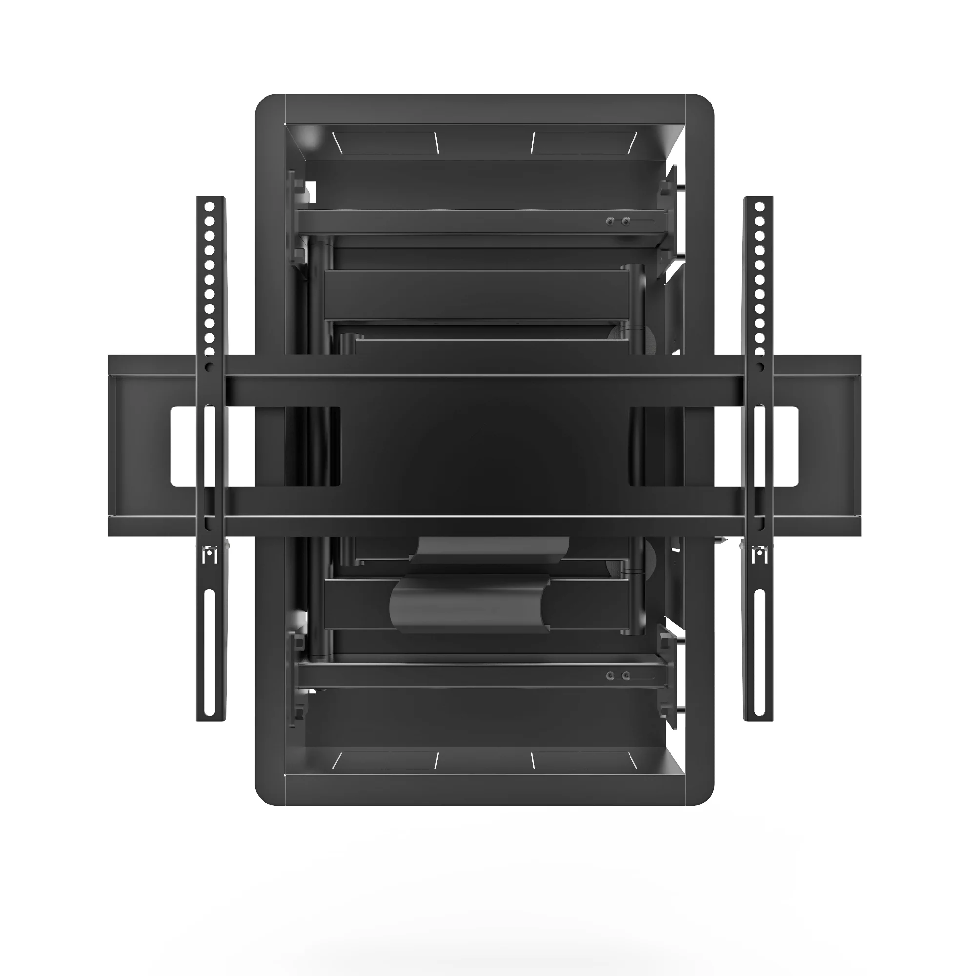 Low Profile Recessed In-Wall Full Motion TV Wall Mount for 46" to 80" TVs - R500 - Image 2