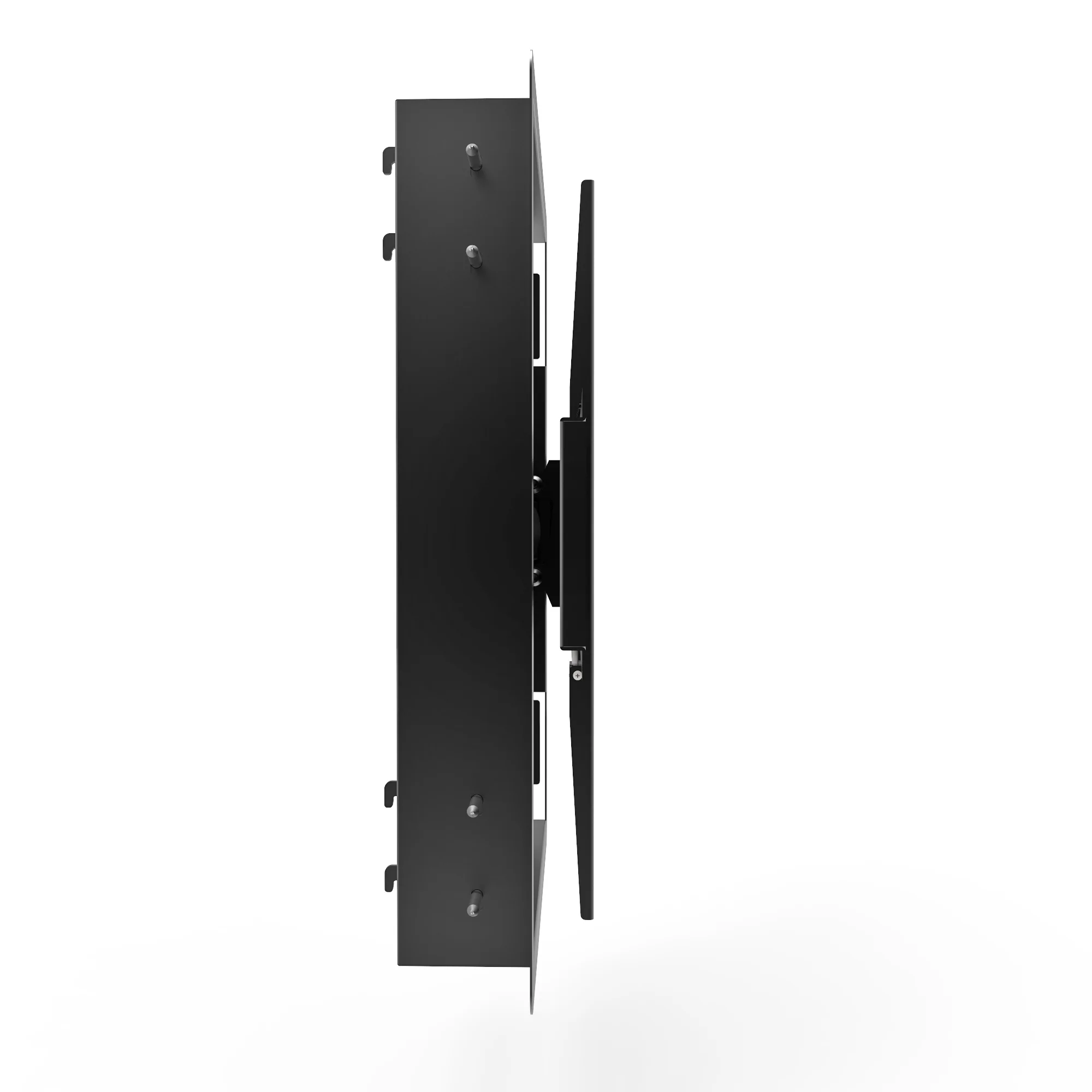 Low Profile Recessed In-Wall Full Motion TV Wall Mount for 46" to 80" TVs - R500 - Image 4