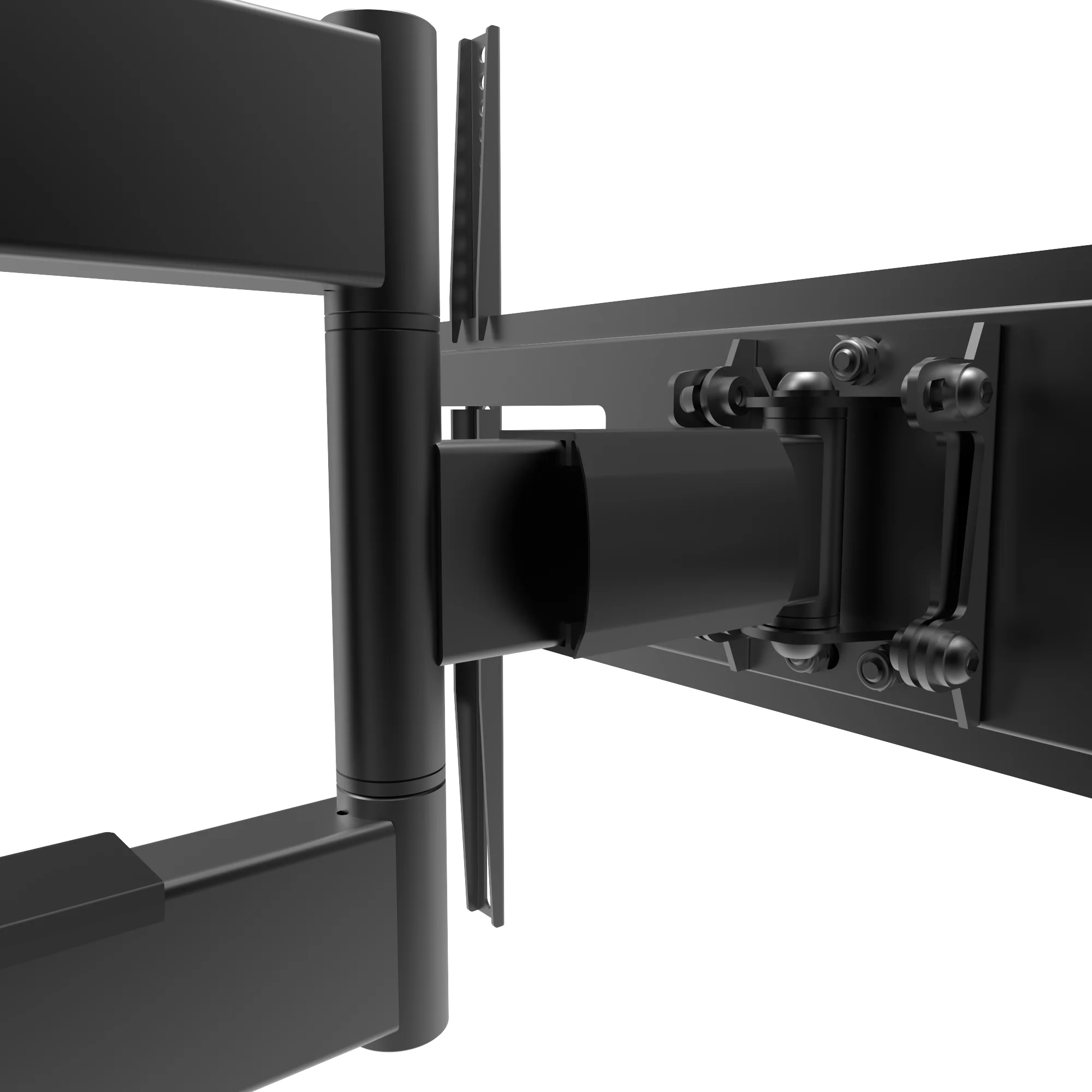 Low Profile Recessed In-Wall Full Motion TV Wall Mount for 46" to 80" TVs - R500 - Image 5