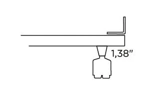 Low Profile Roller Queen/King Bed Frame - Image 2