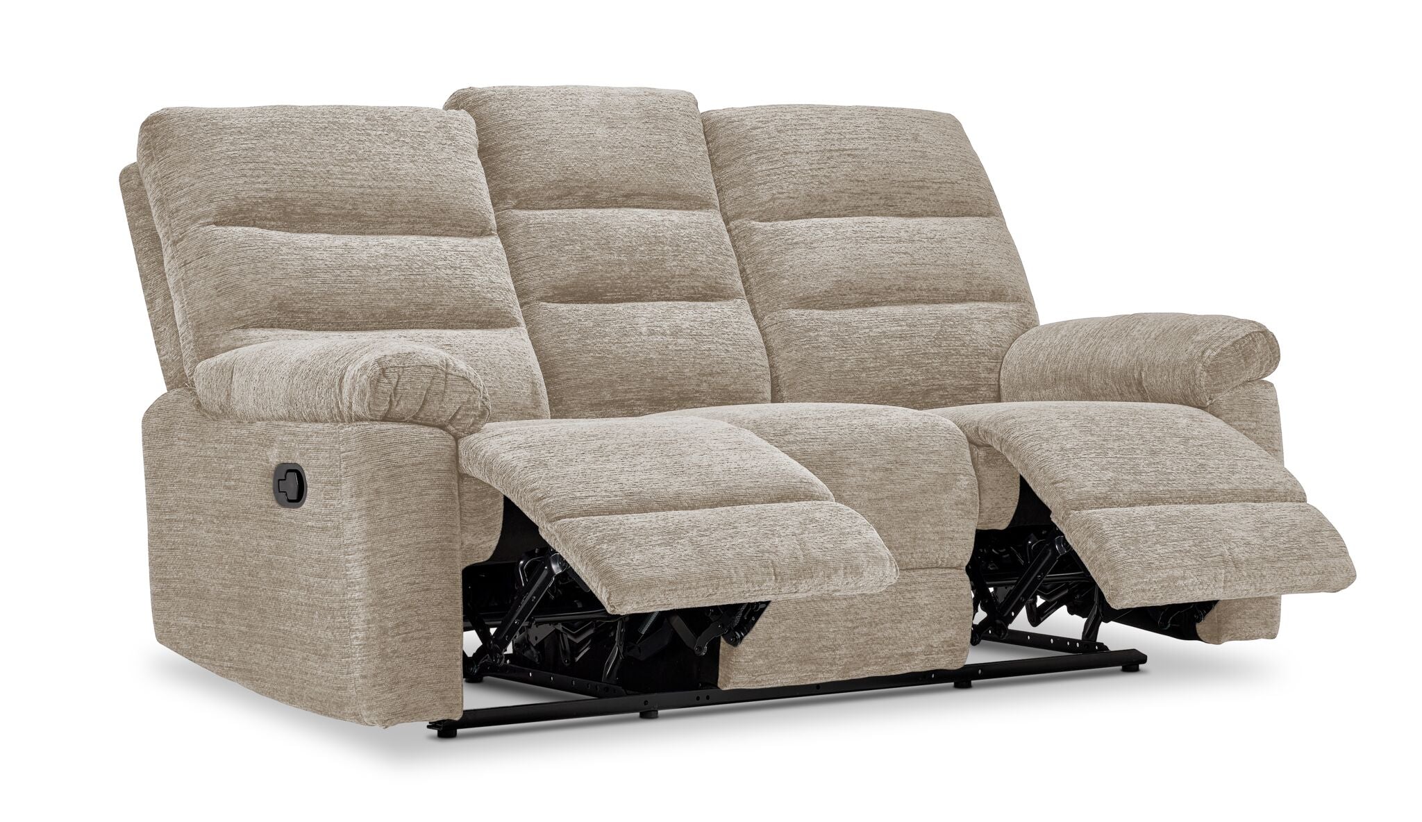 Lucie Reclining Sofa - Ivory - Image 4