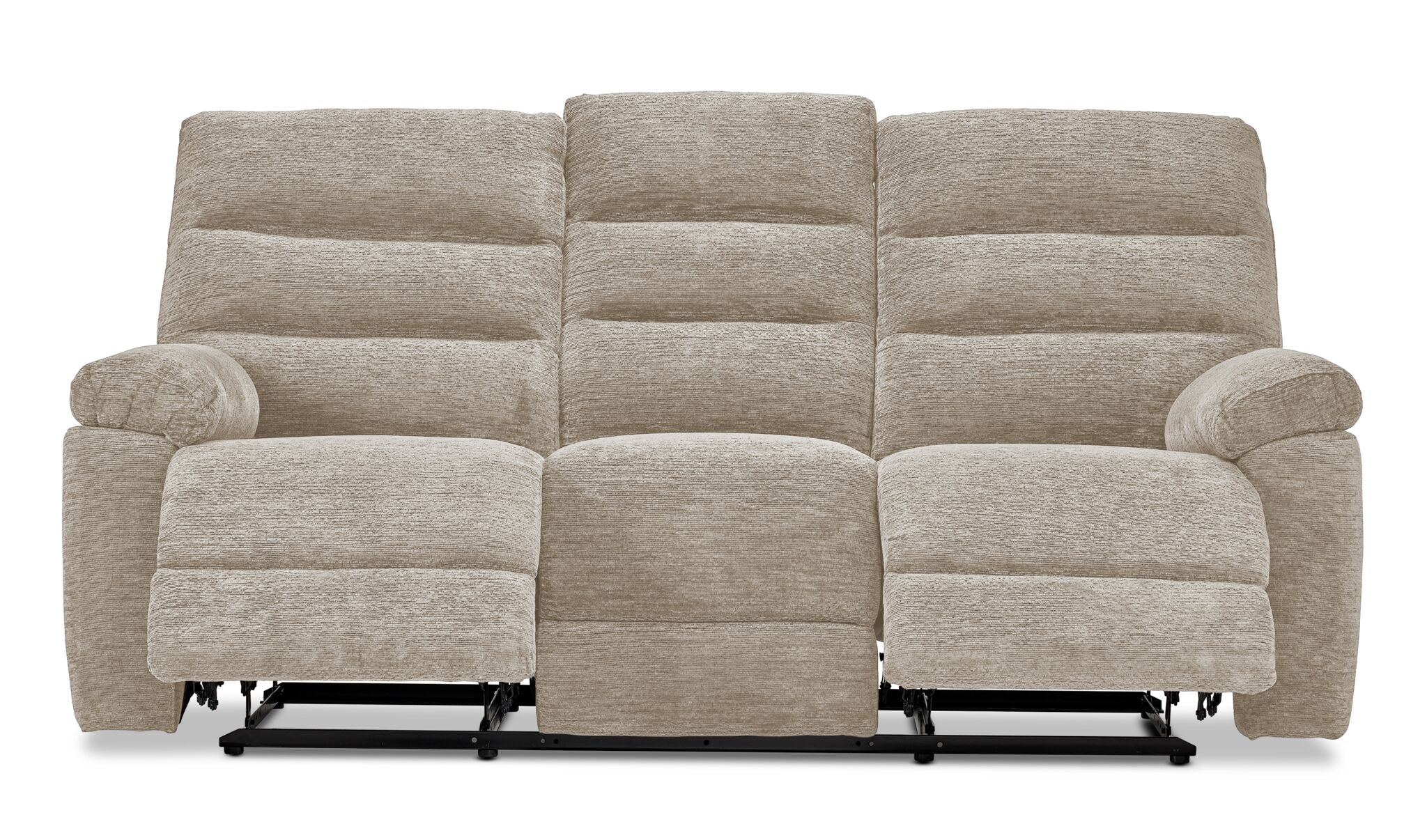 Lucie Reclining Sofa - Ivory - Image 5