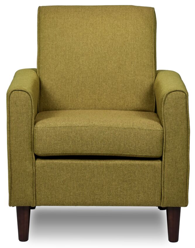 Lucien Accent Chair - Green - Image 2