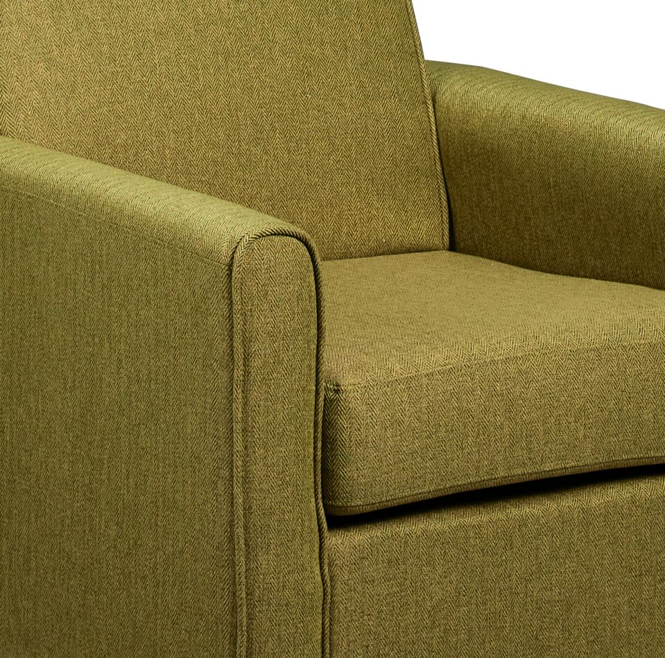 Lucien Accent Chair - Green - Image 3