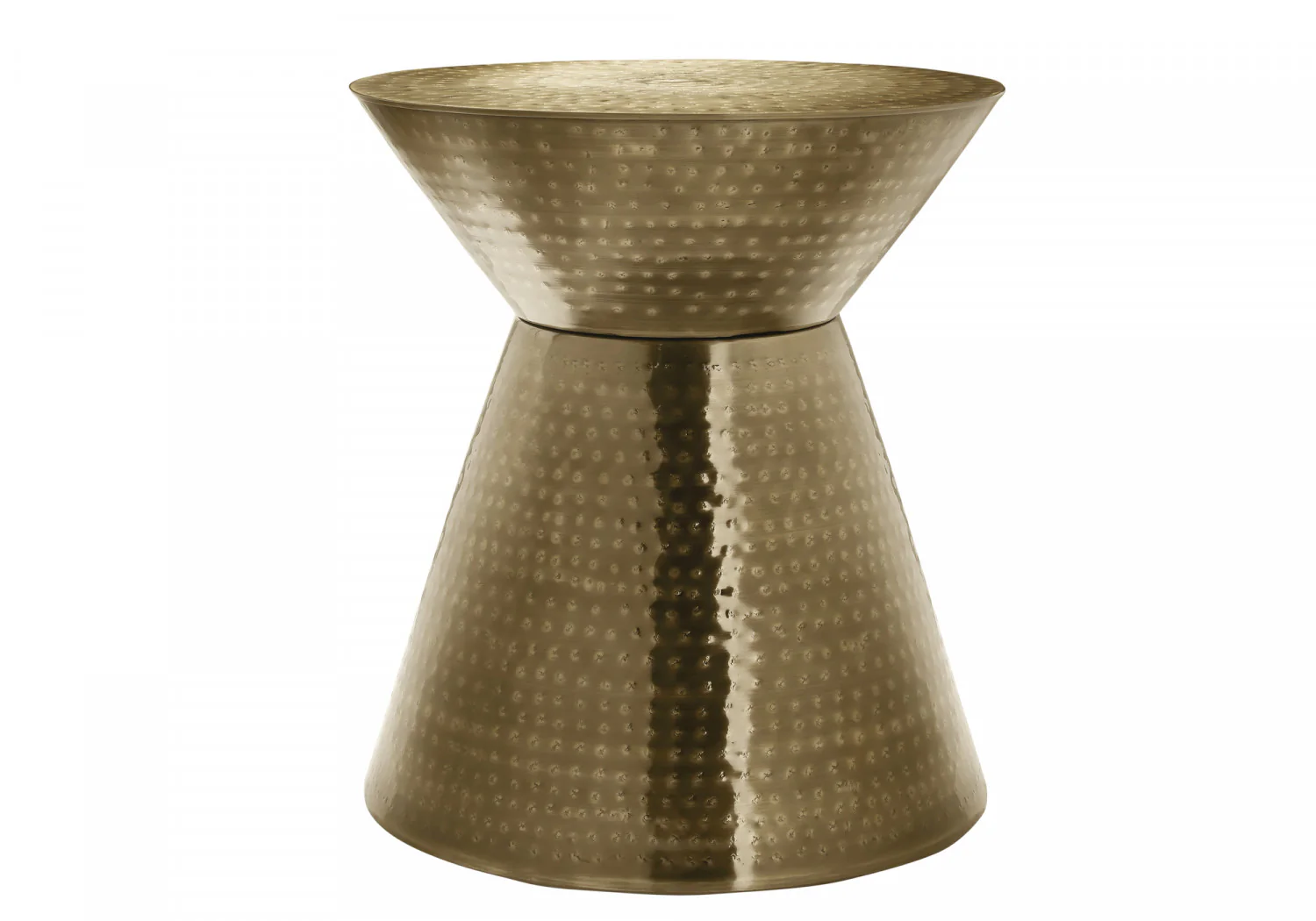 Lumi Side Table - Gold