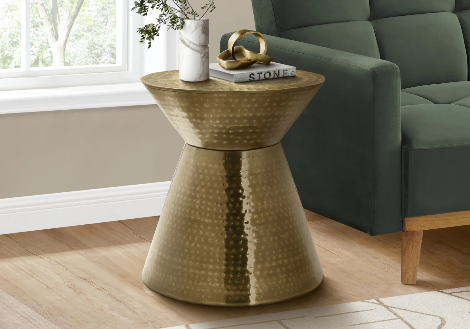 Lumi Side Table - Gold - Image 2