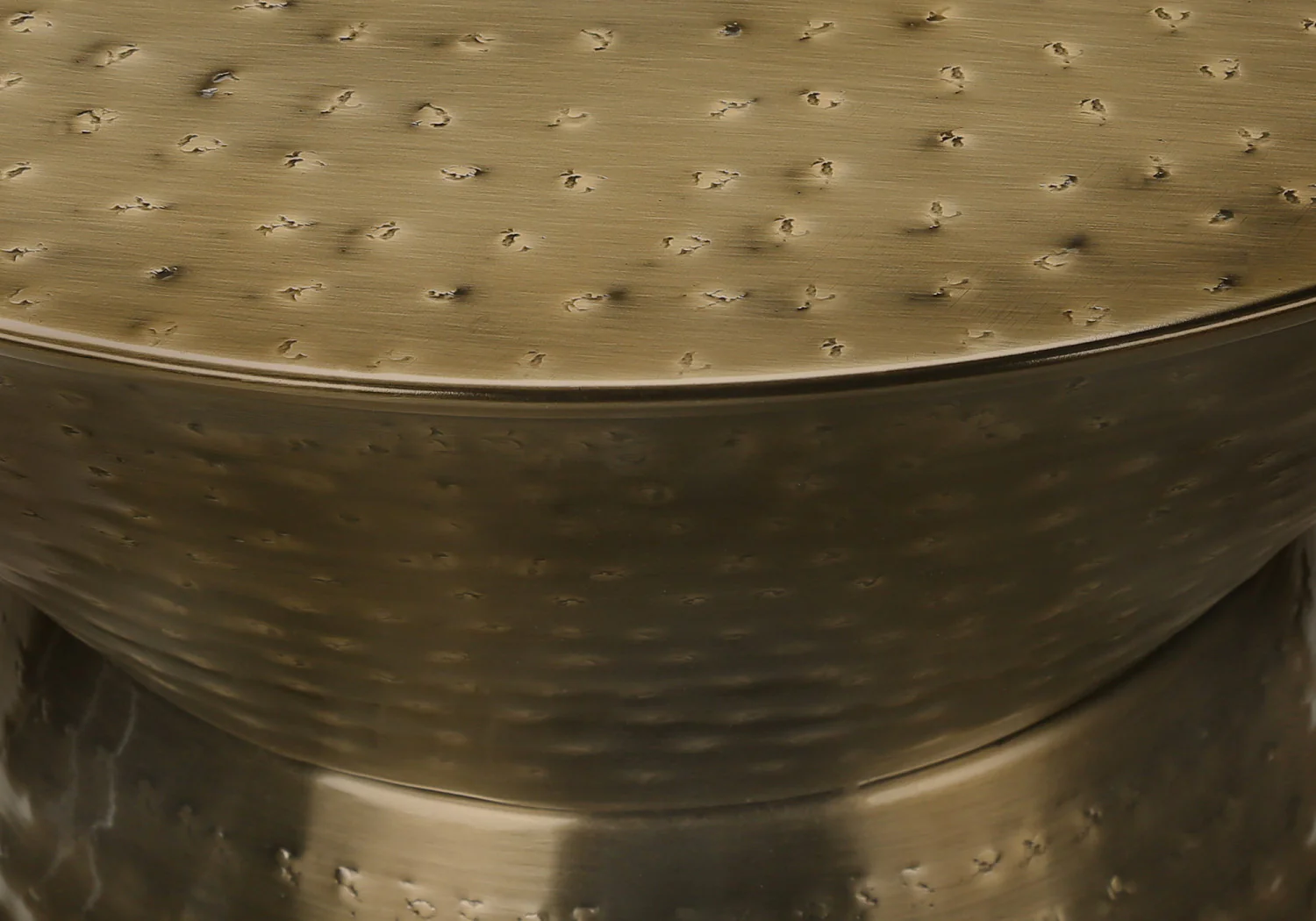 Lumi Side Table - Gold - Image 6