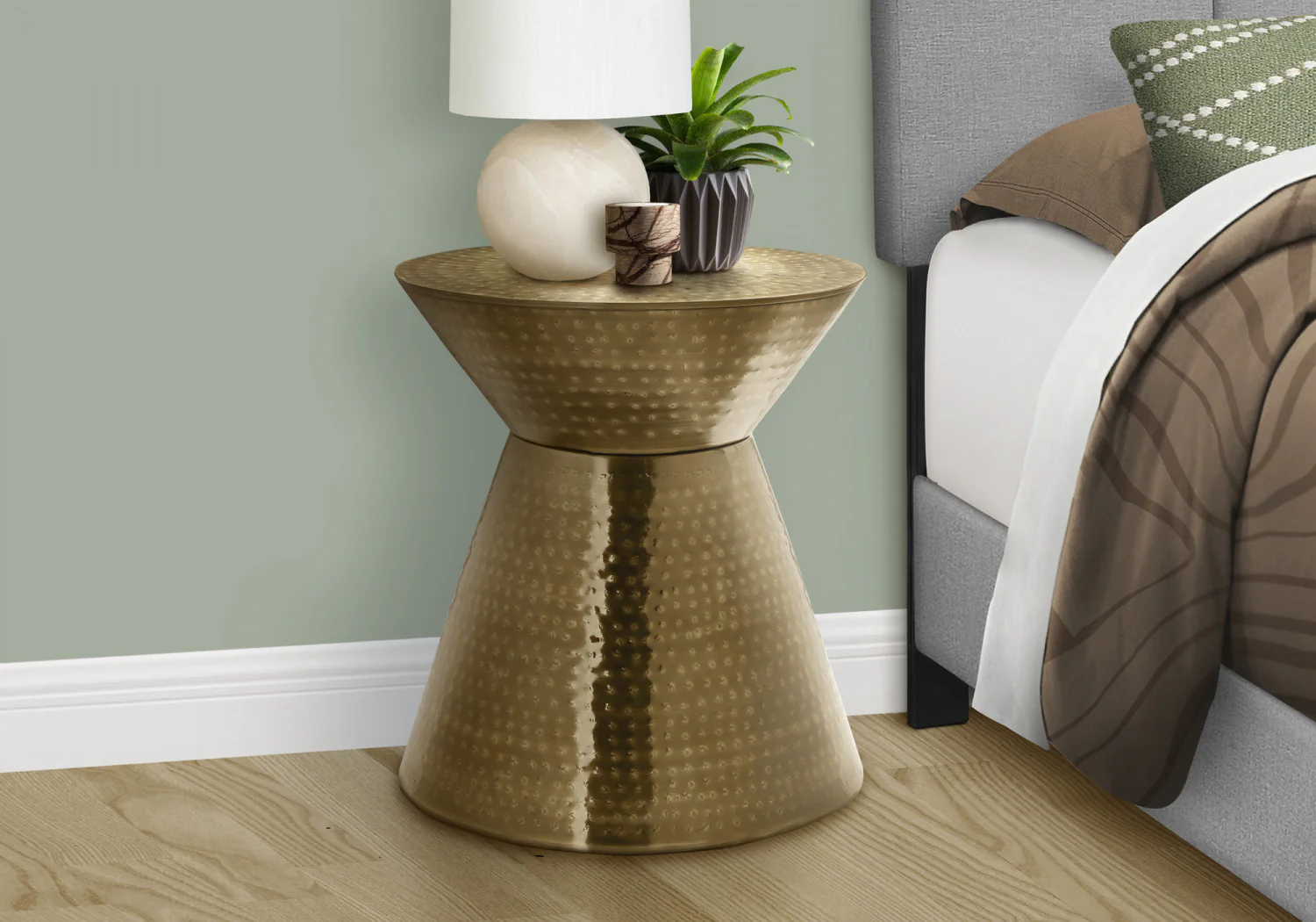 Lumi Side Table - Gold - Image 9