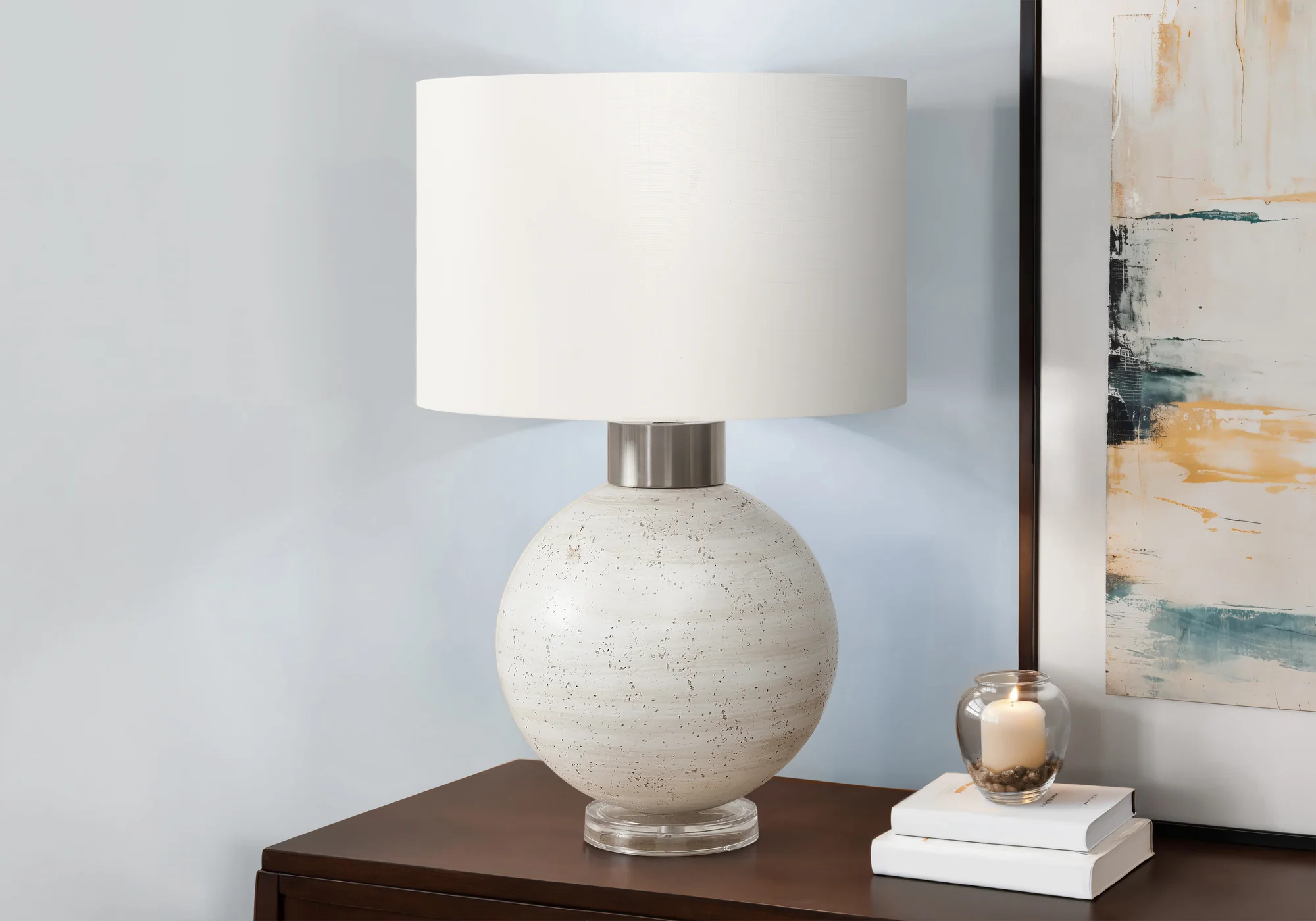 Lumo Table Lamp - Beige - Image 2