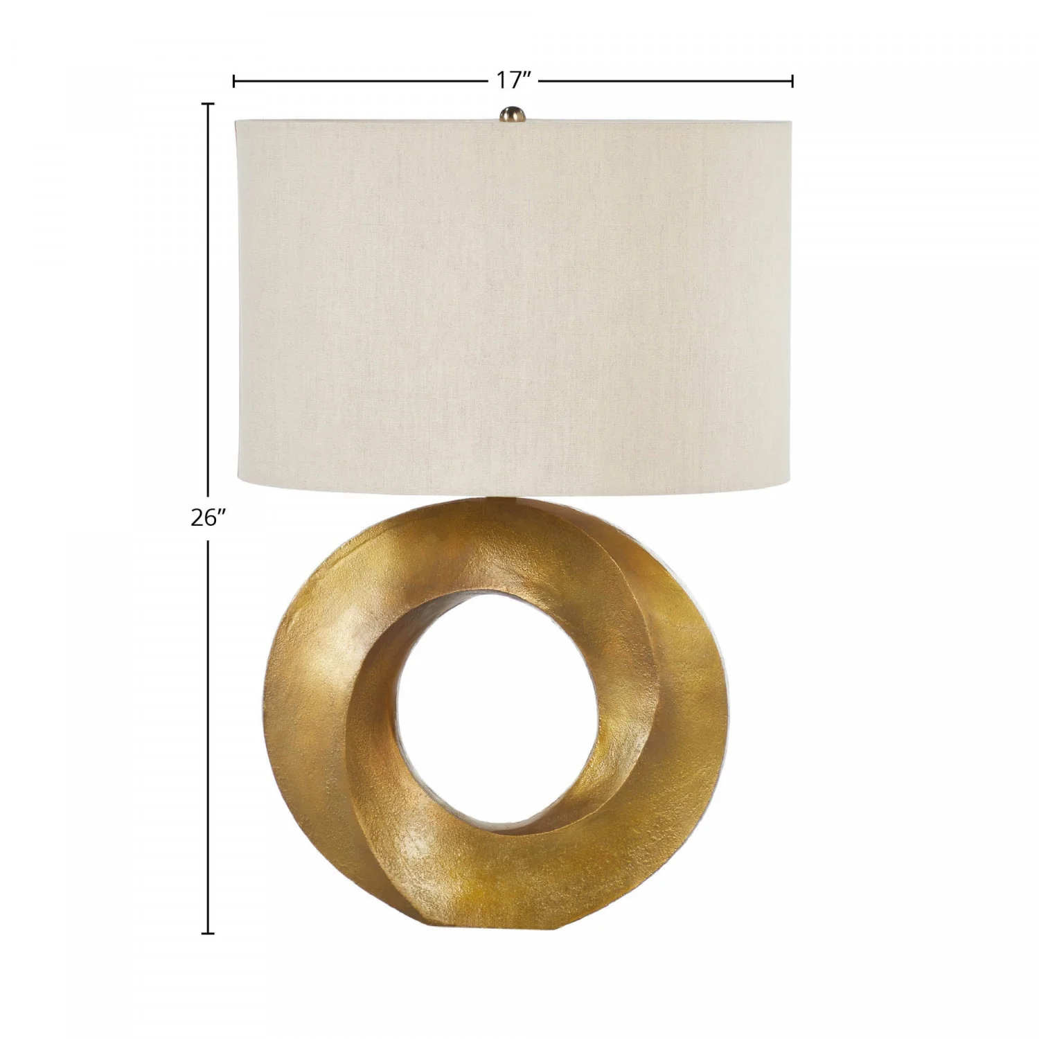 Lumora Table Lamp - Gold - Image 4