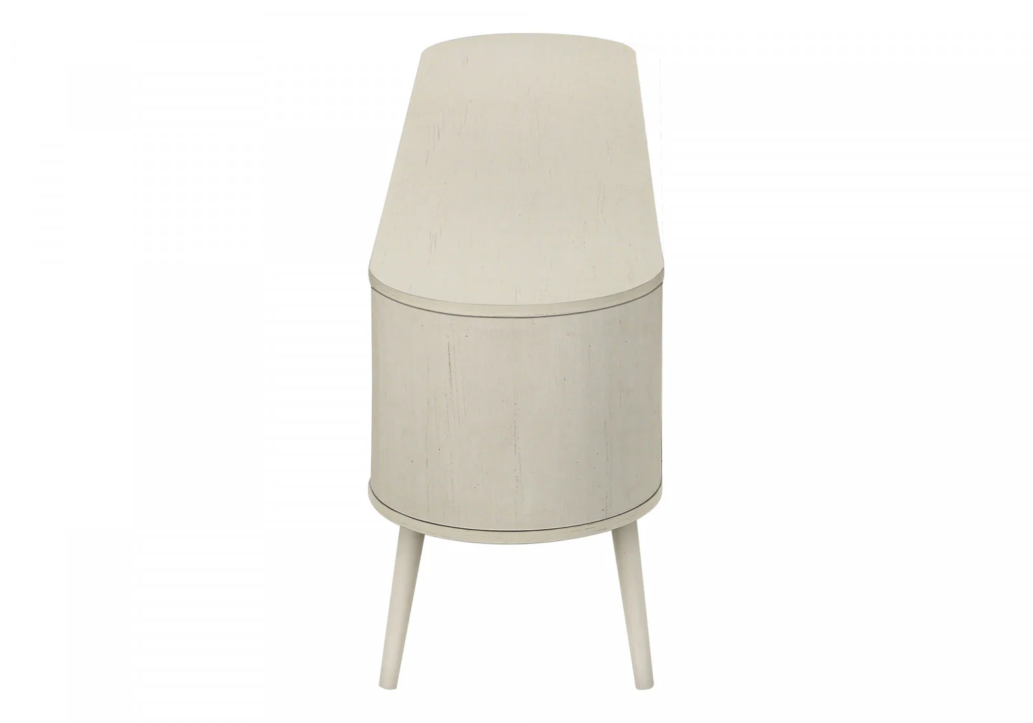 Lunar 71" TV Stand - White - Image 6