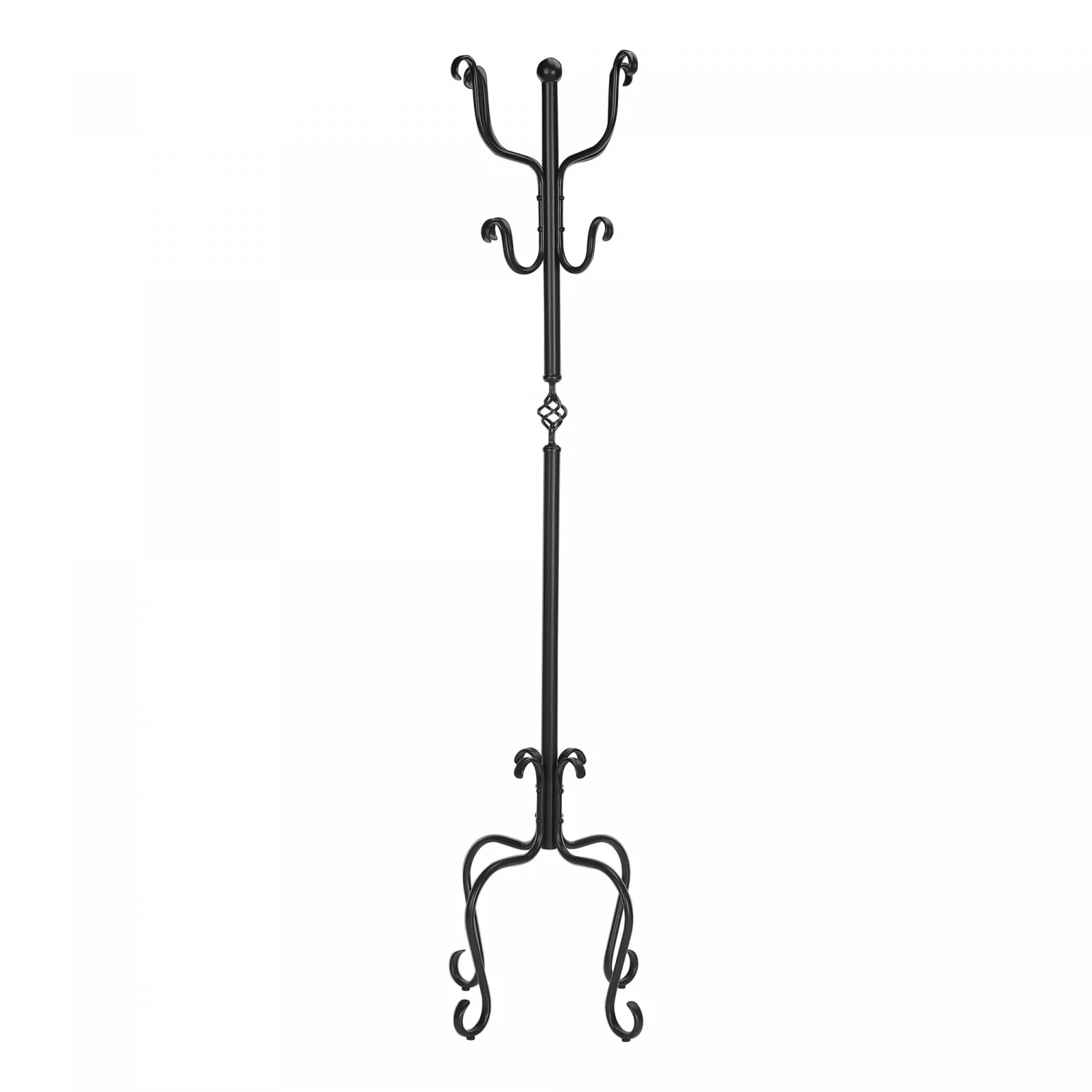 Lunel Coat Rack - Black - Image 7