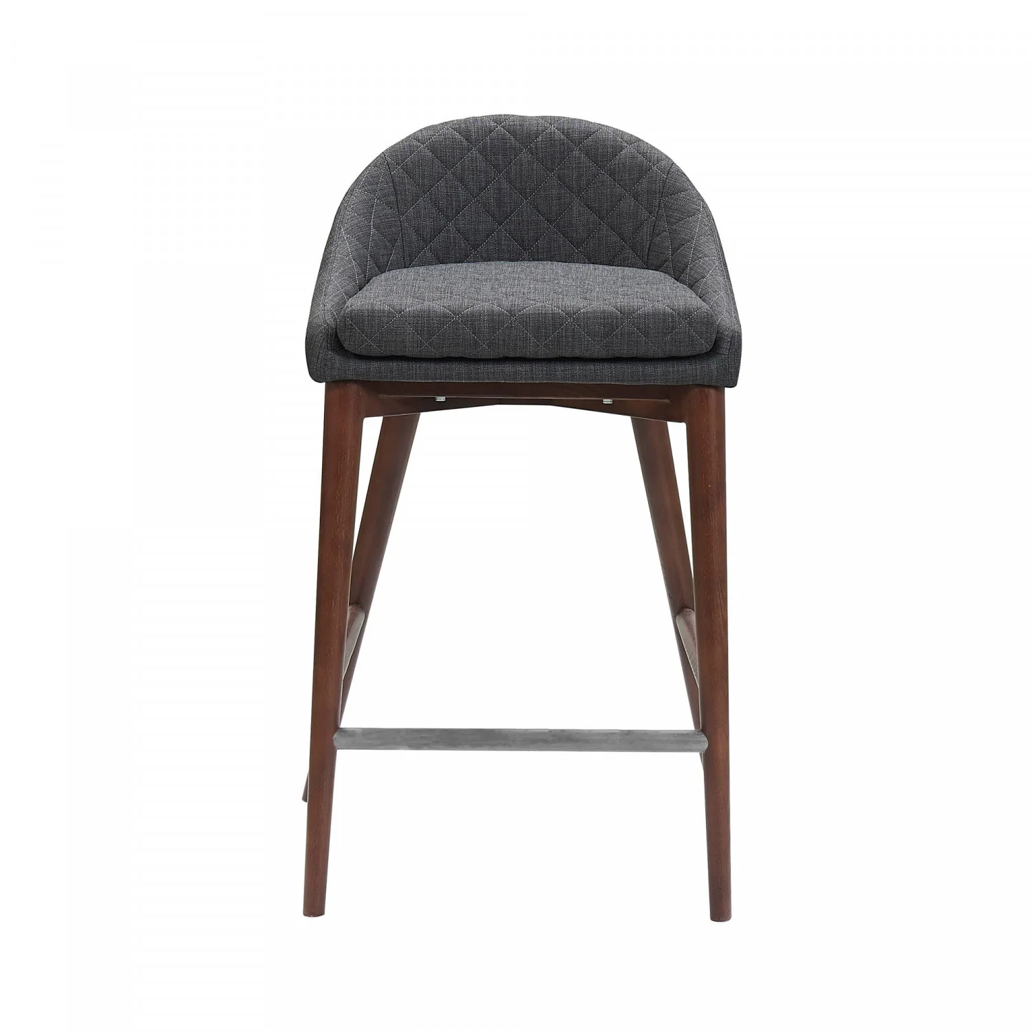 Lunvik Counter Stool - Dark Grey - Set of Two - Image 3