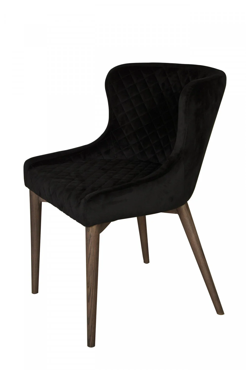 Lunvik Dining Chair - Black Velvet - Set of Two - Image 11