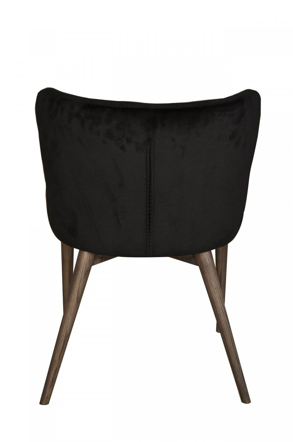 Lunvik Dining Chair - Black Velvet - Set of Two - Image 14