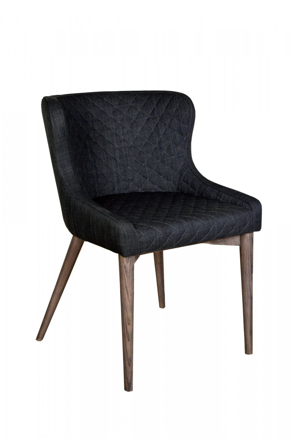 Lunvik Dining Chair - Dark Grey - Set of Two - Image 5