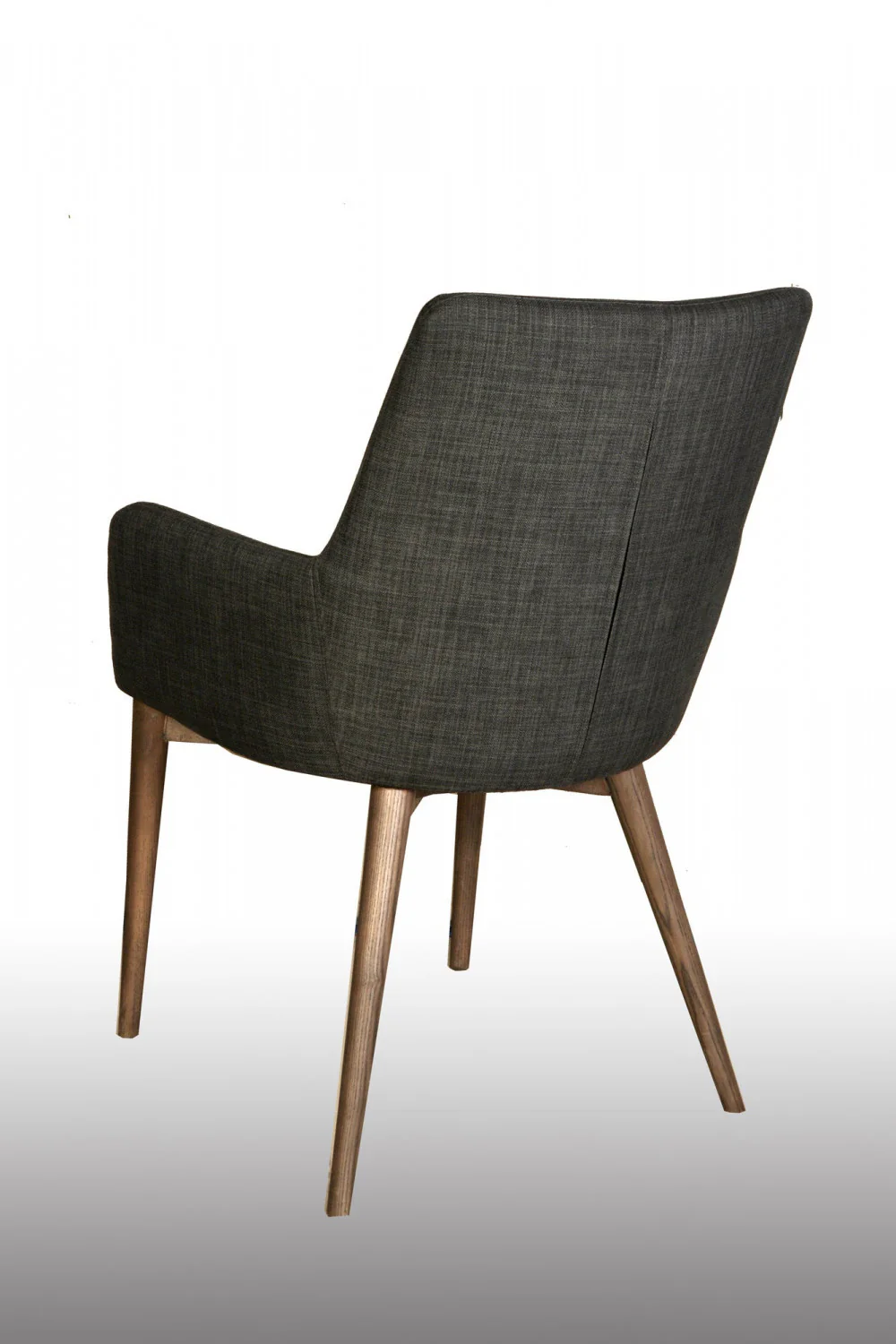 Lunvik Dining Chair - Dark Grey - Set of Two - Image 8