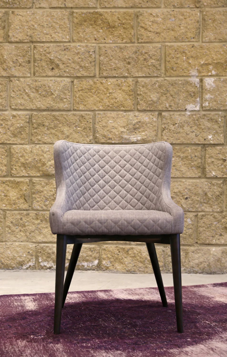 Lunvik Dining Chair - Light Grey - Set of Two - Image 2