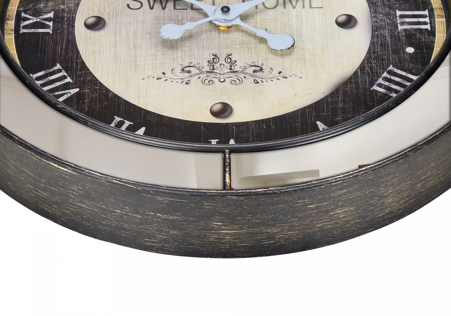 Luster Clock - Brown - Image 4