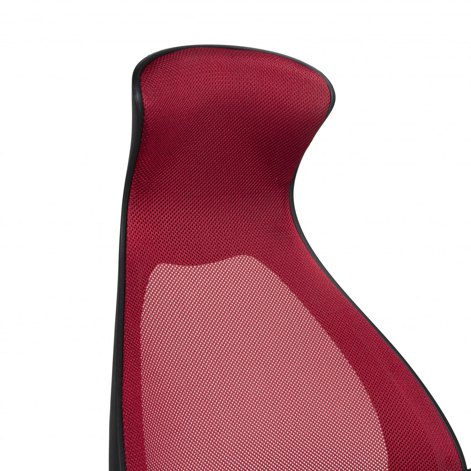Luz Office Chair - Red/Black - Image 3