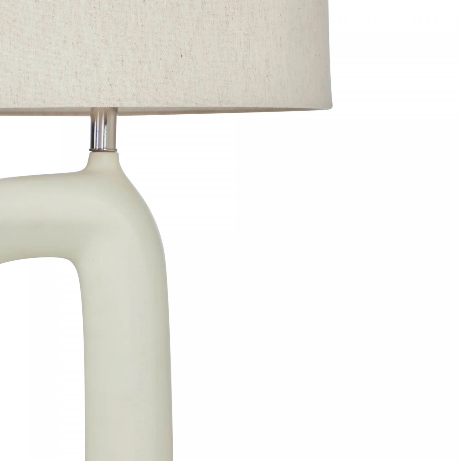 Lynwick Table Lamp - Ivory - Image 5