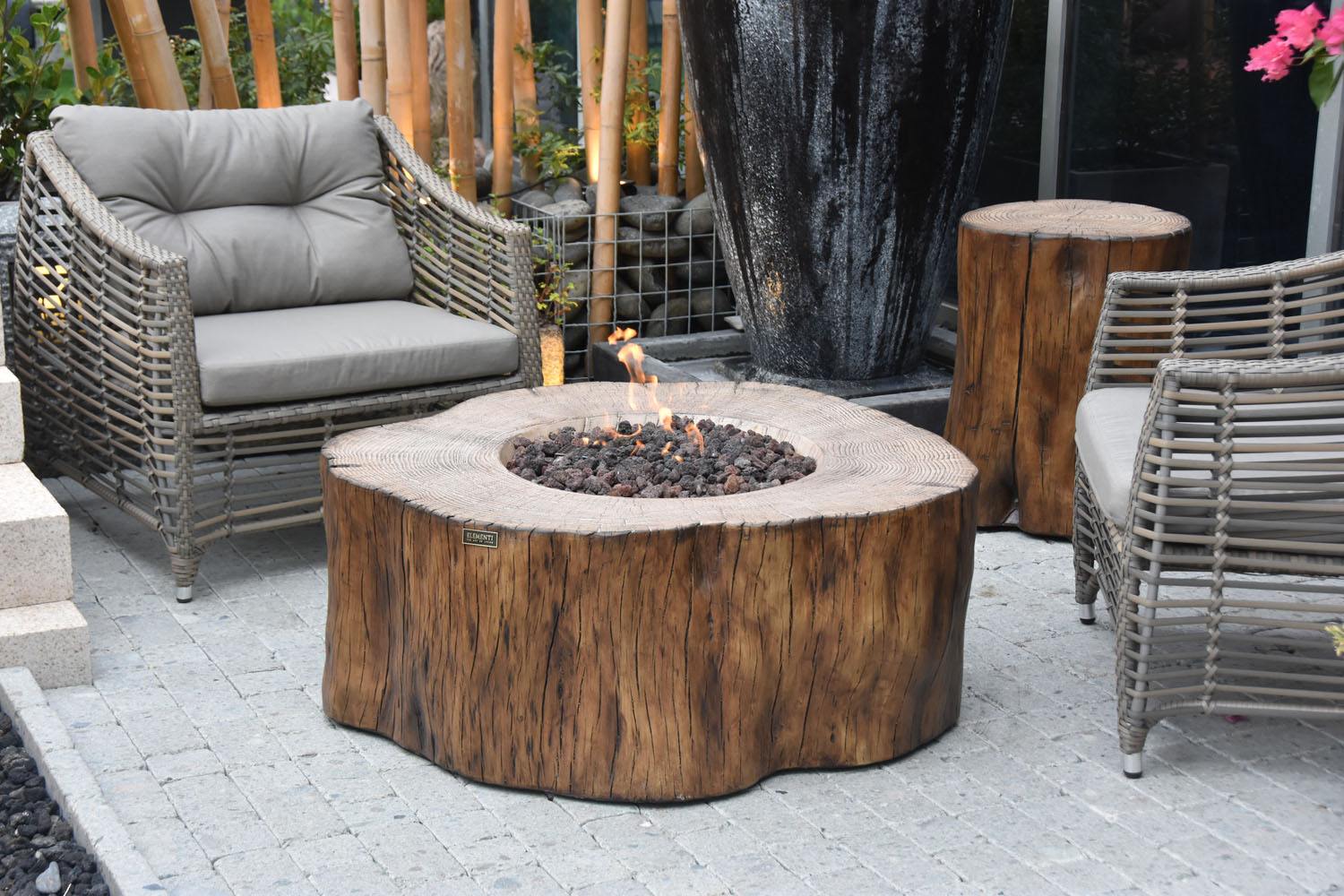 Elementi Manchester Fire Table -  Propane - Image 2