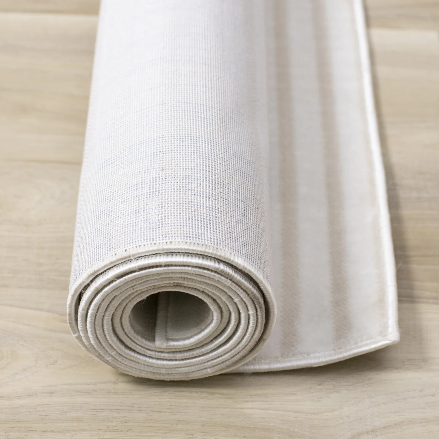 Machine Washable Modern Stripes Area Rug - 8' X 11' - Cream/Beige - Image 13