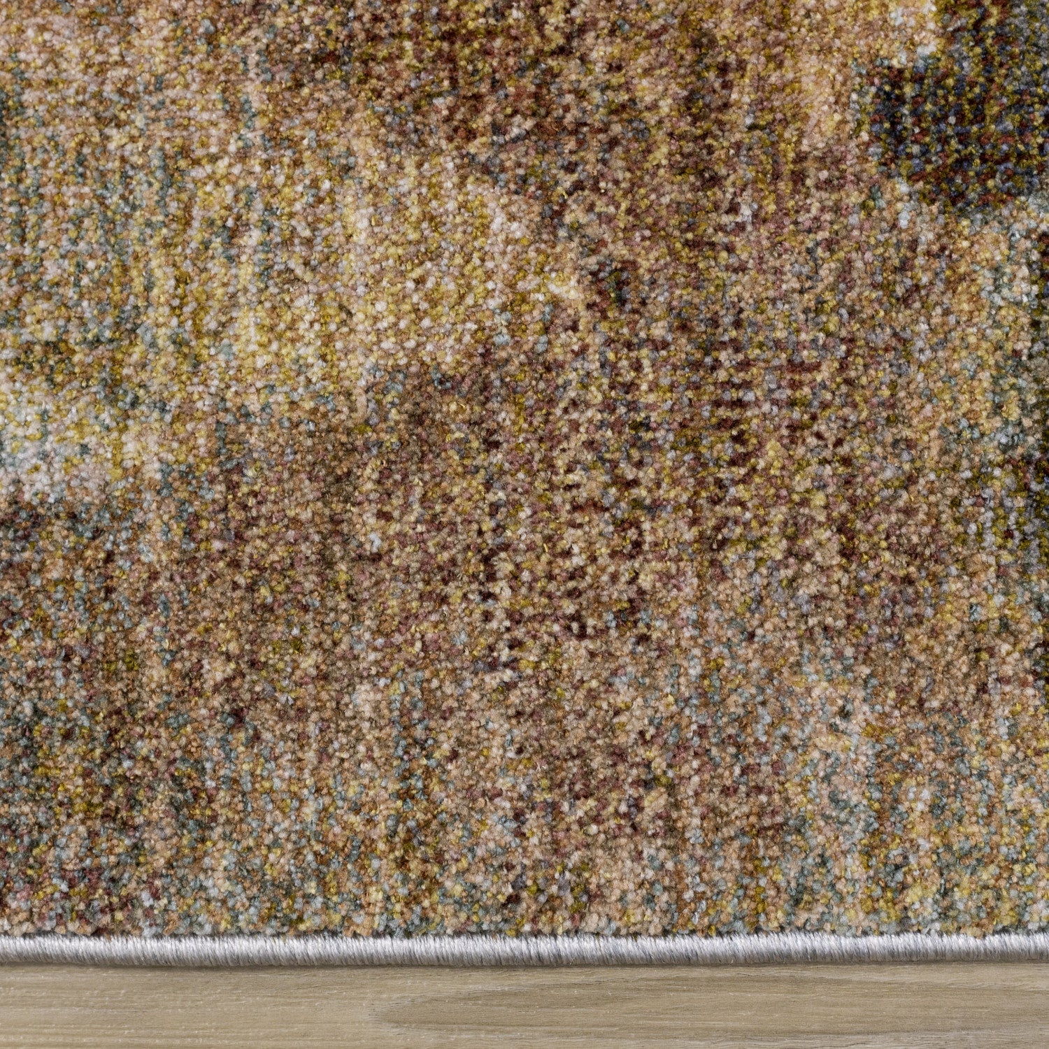 Macie Contemporary Floral Bloom Area Rug - 8' X 11' - Yellow/White/Green - Image 10