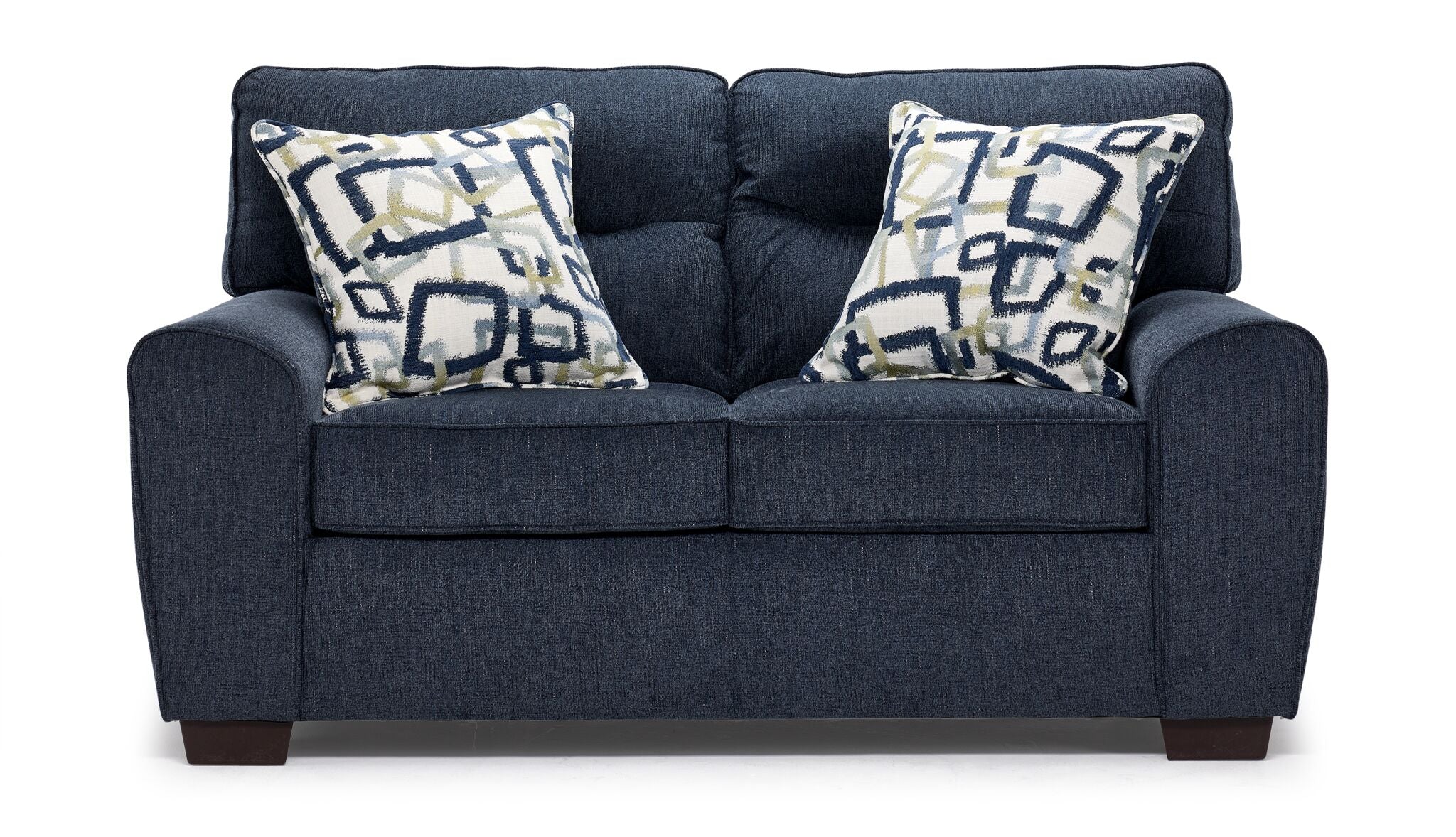 Mackay Loveseat - Blue - Image 2