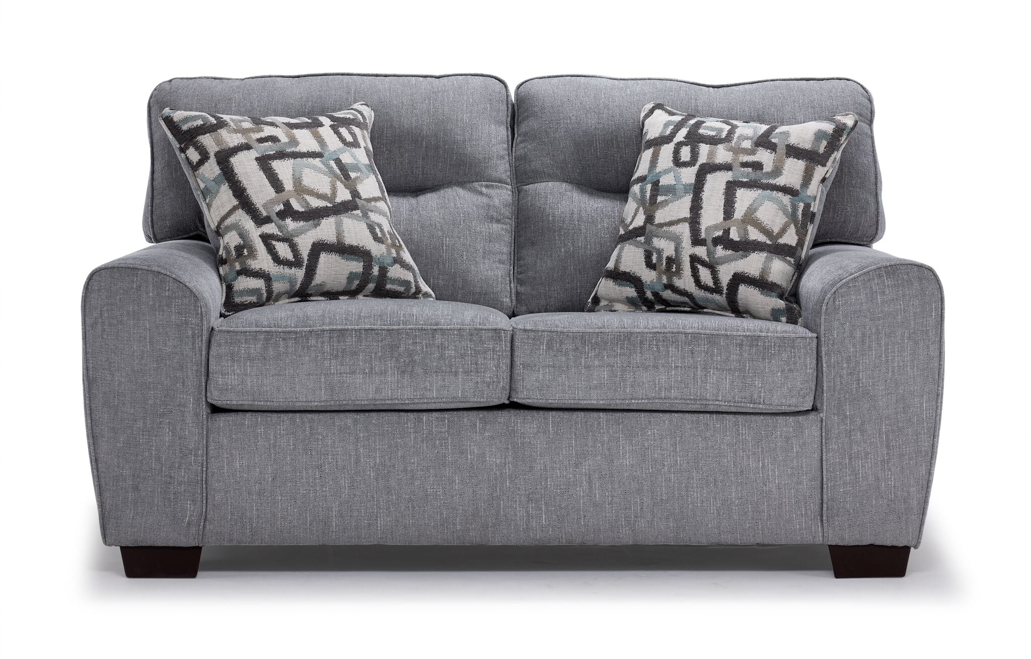 Mackay Loveseat - Grey - Image 2