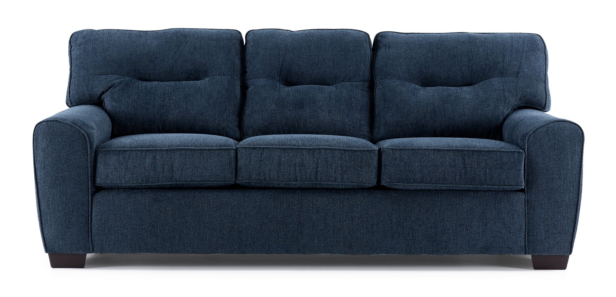 Mackay Queen Sofa Bed - Blue - Image 6