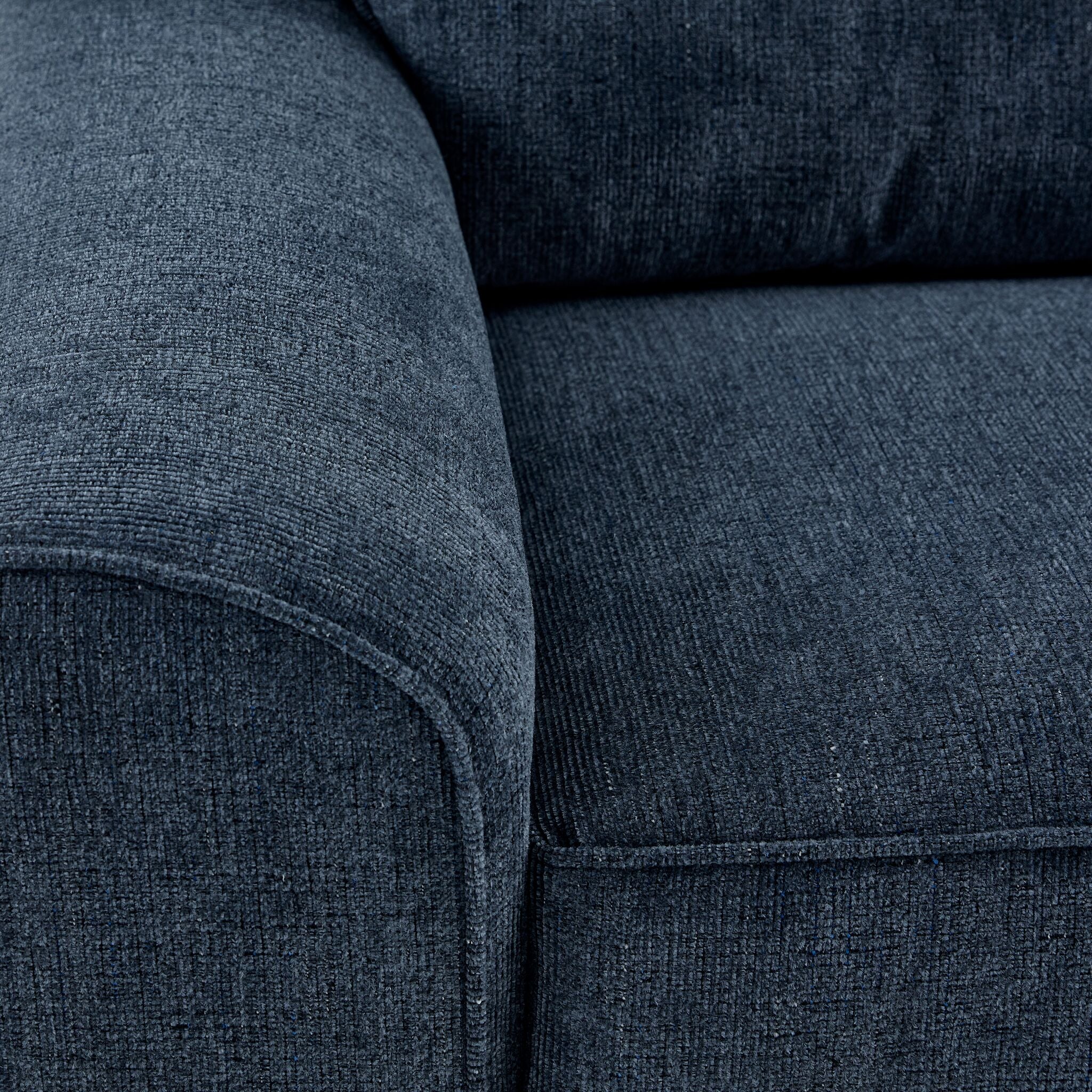 Mackay Queen Sofa Bed - Blue - Image 7