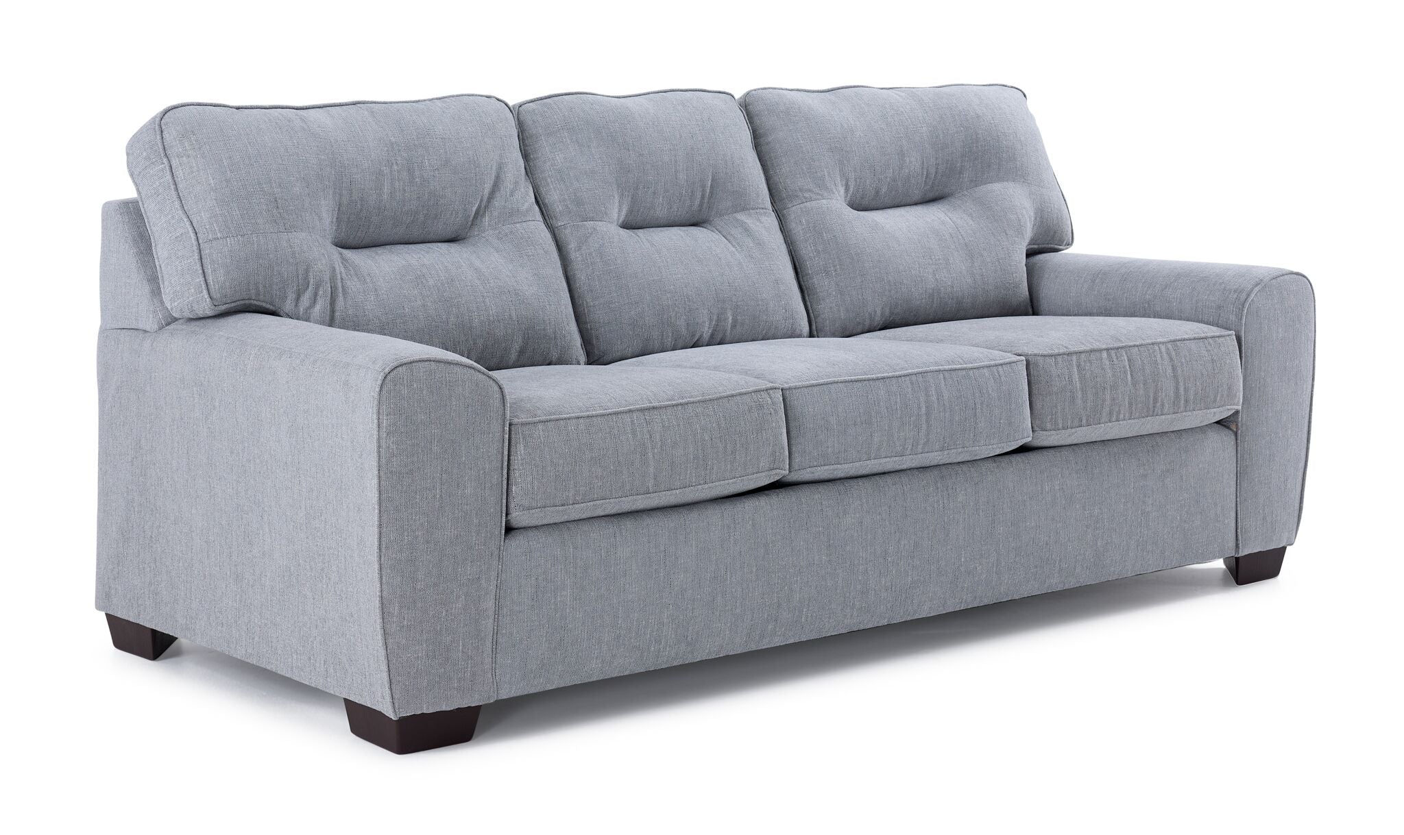 Mackay Queen Sofa Bed - Grey - Image 5