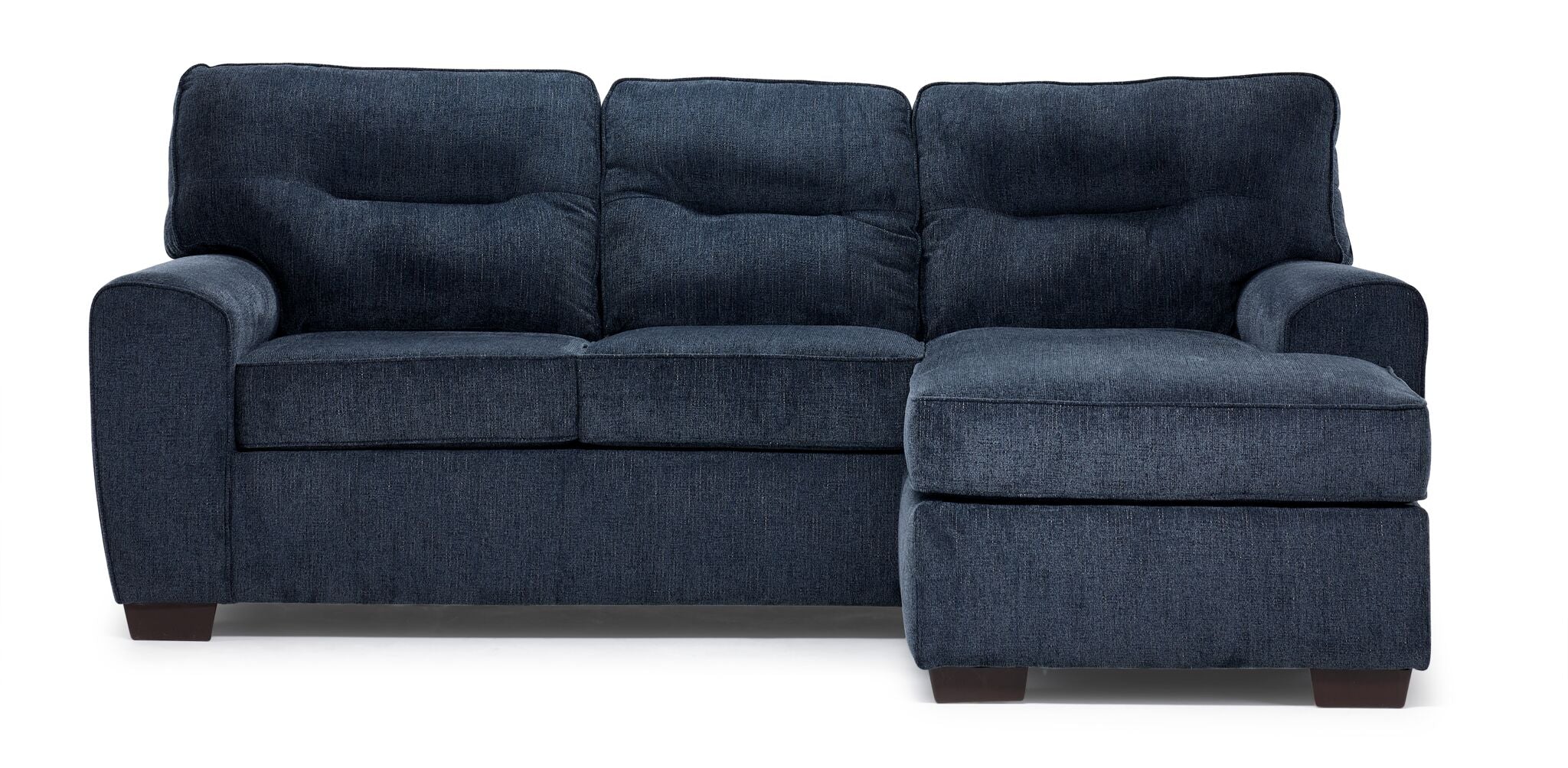 Mackay Reversible Chaise Sofa - Blue - Image 4