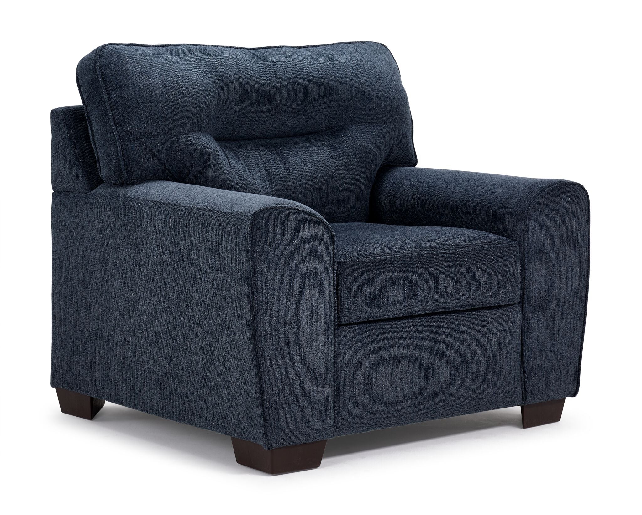 Mackay Sofa and Chair Set - Blue - Image 3