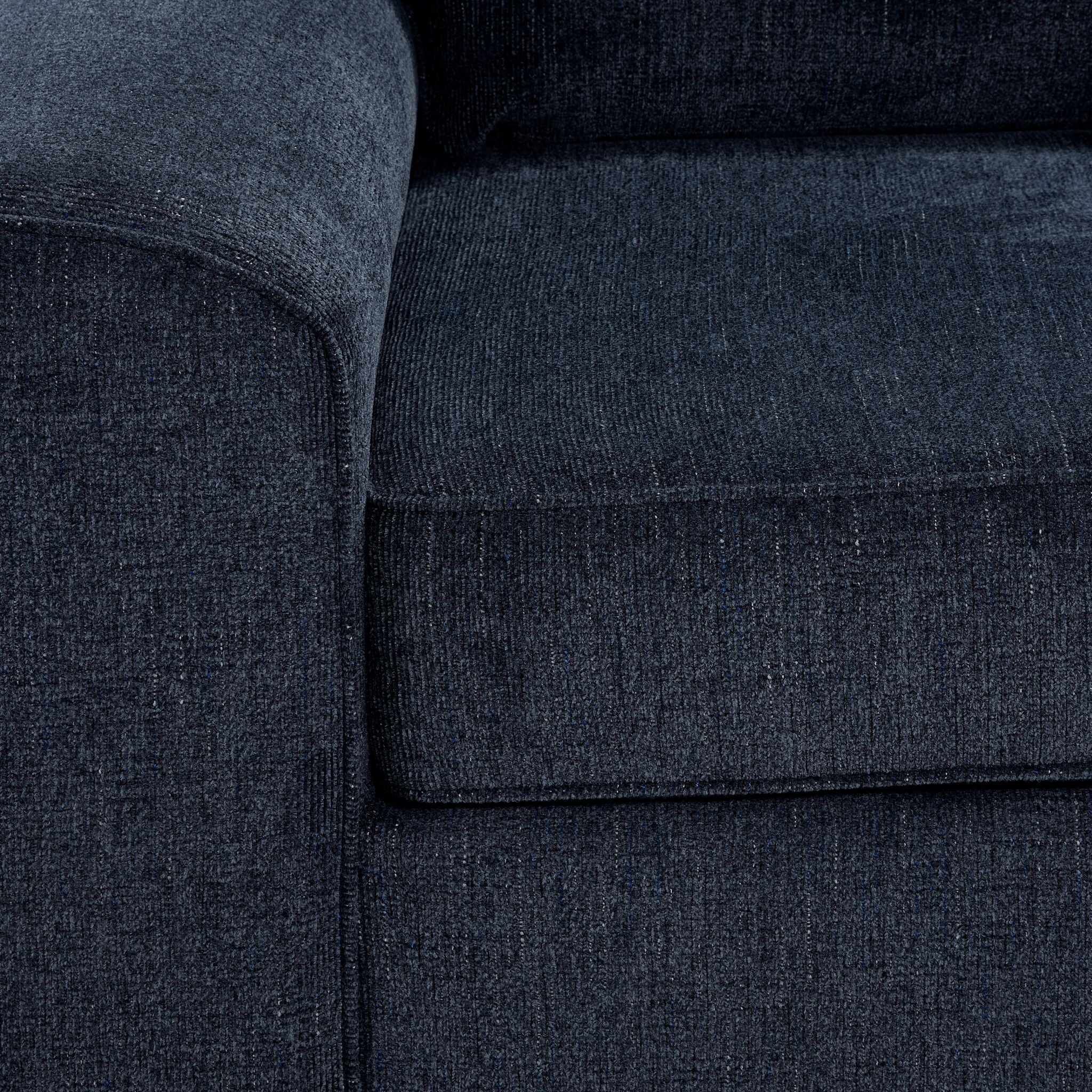Mackay Sofa and Loveseat Set - Blue - Image 4