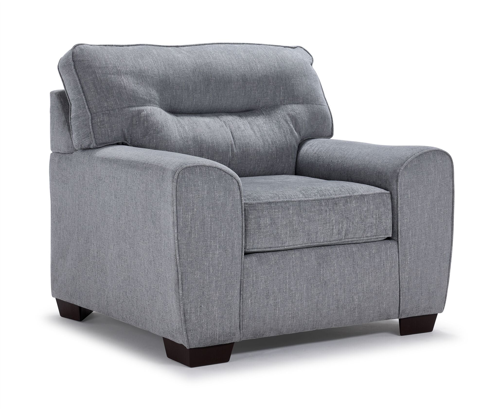 Mackay Sofa, Loveseat and Chair Set - Grey - Image 4