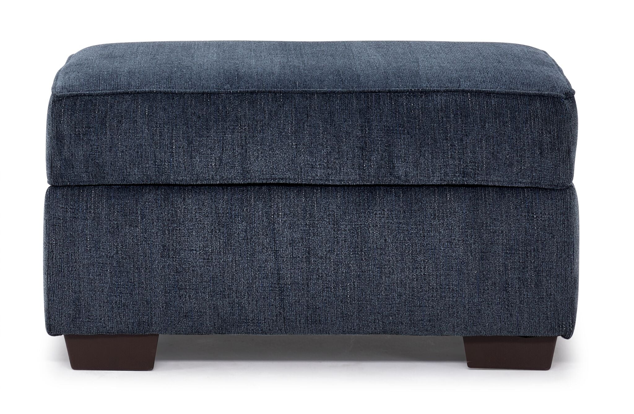 Mackay Storage Ottoman - Blue - Image 2