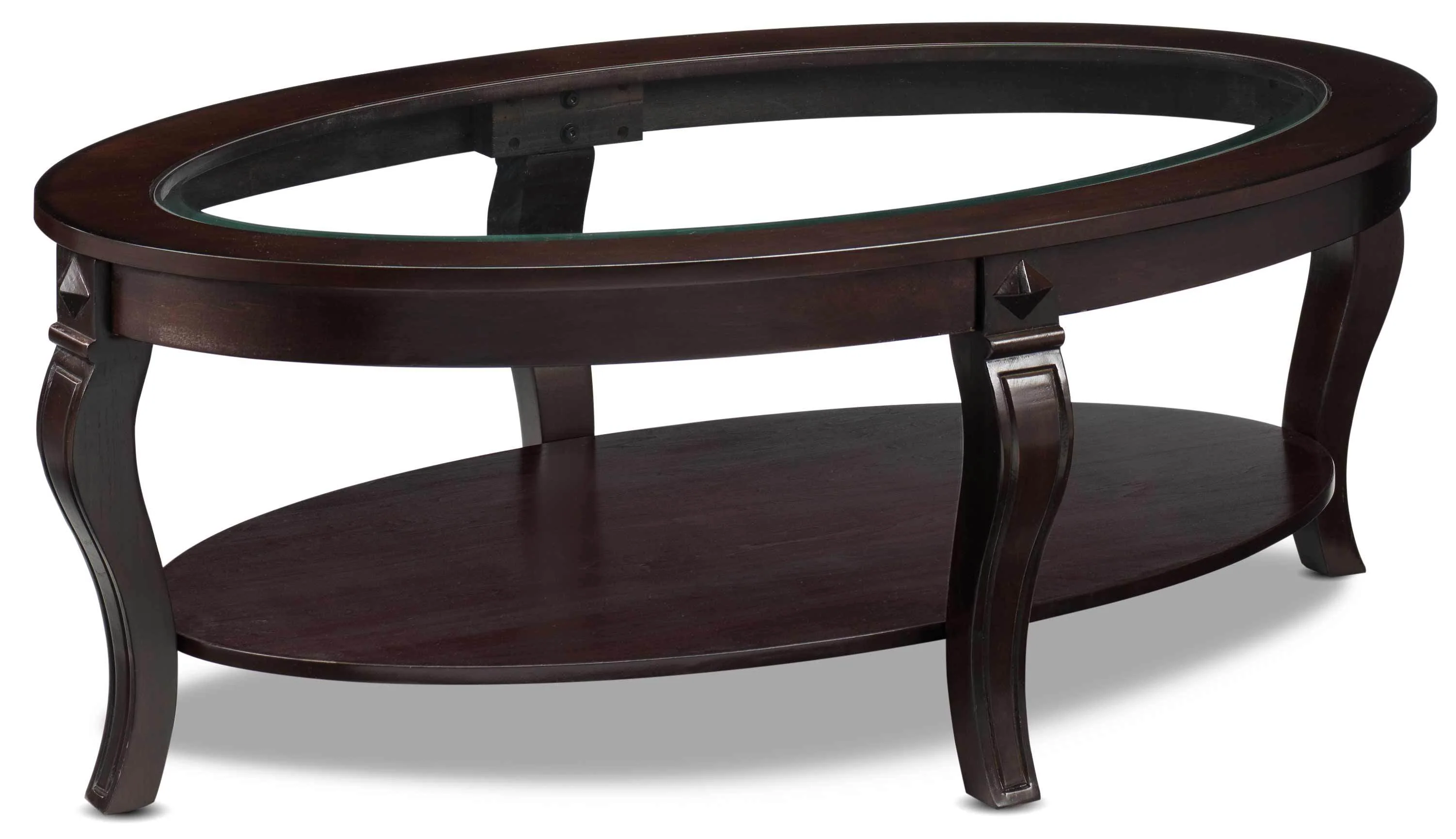 Madeira 50" Coffee Table - Walnut - Image 2