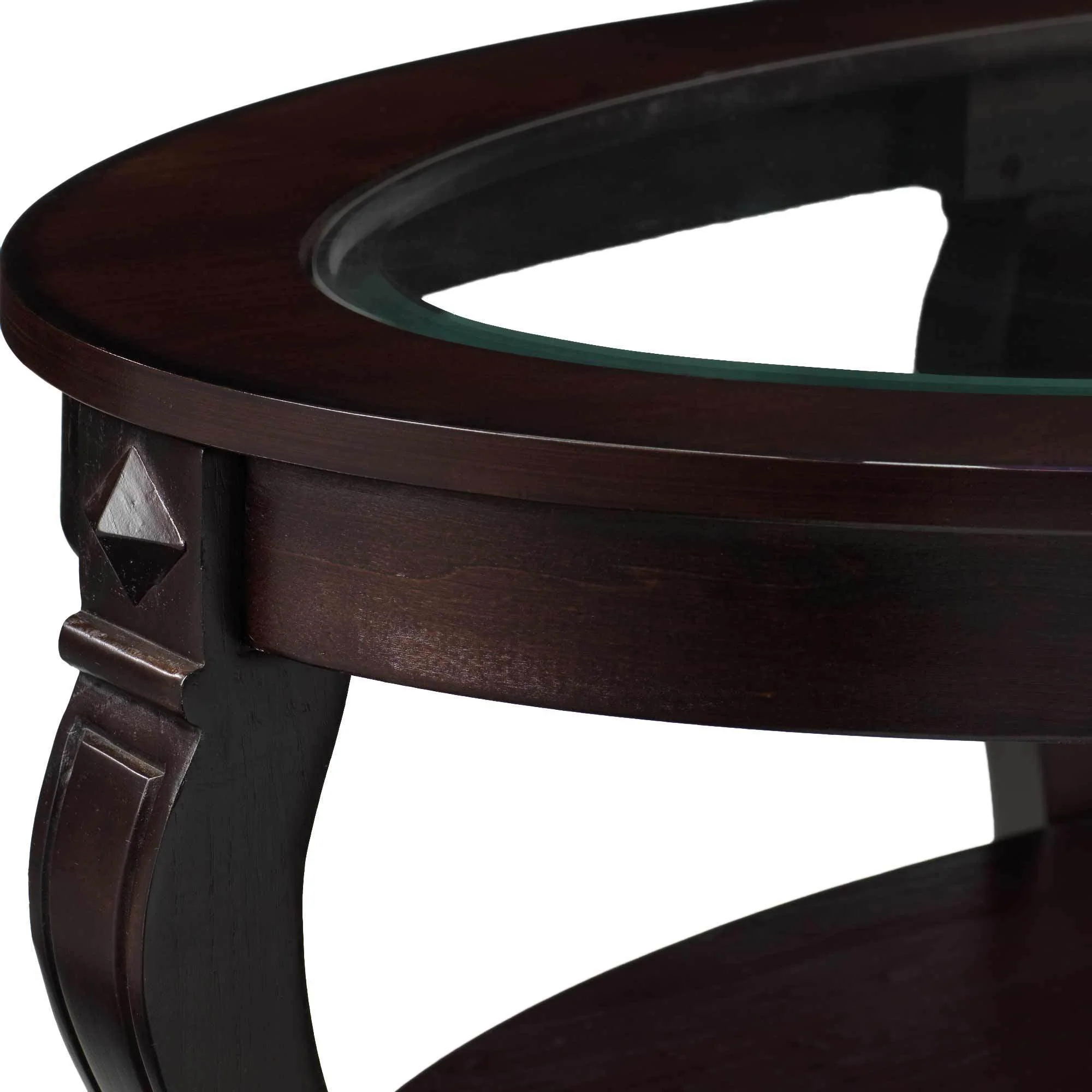 Madeira 22" End Table - Walnut - Image 2