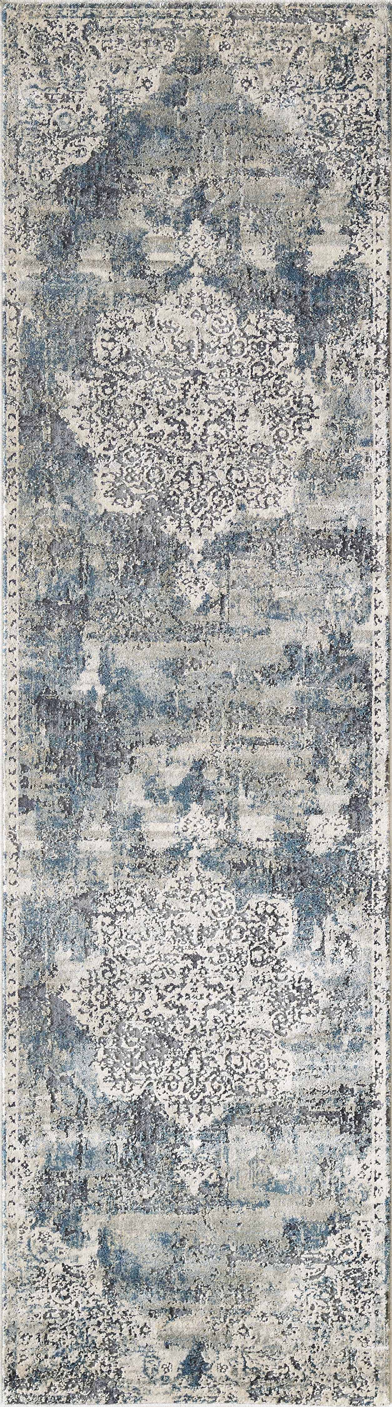 Madera VII 2'2" x 7'6" - Ivory Runner Area Rug