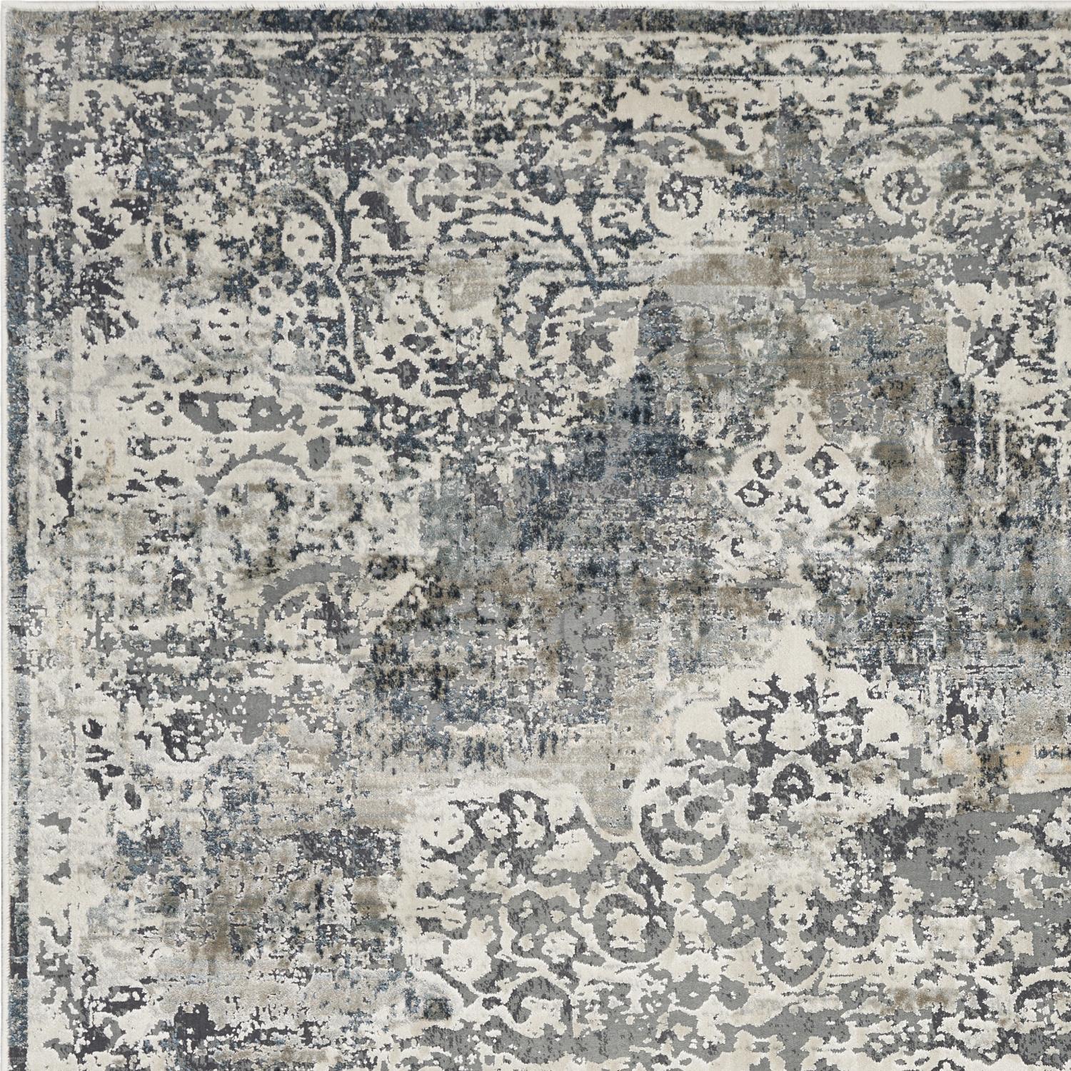 Madera VII 2'2" x 7'6" - Ivory Runner Area Rug - Image 2
