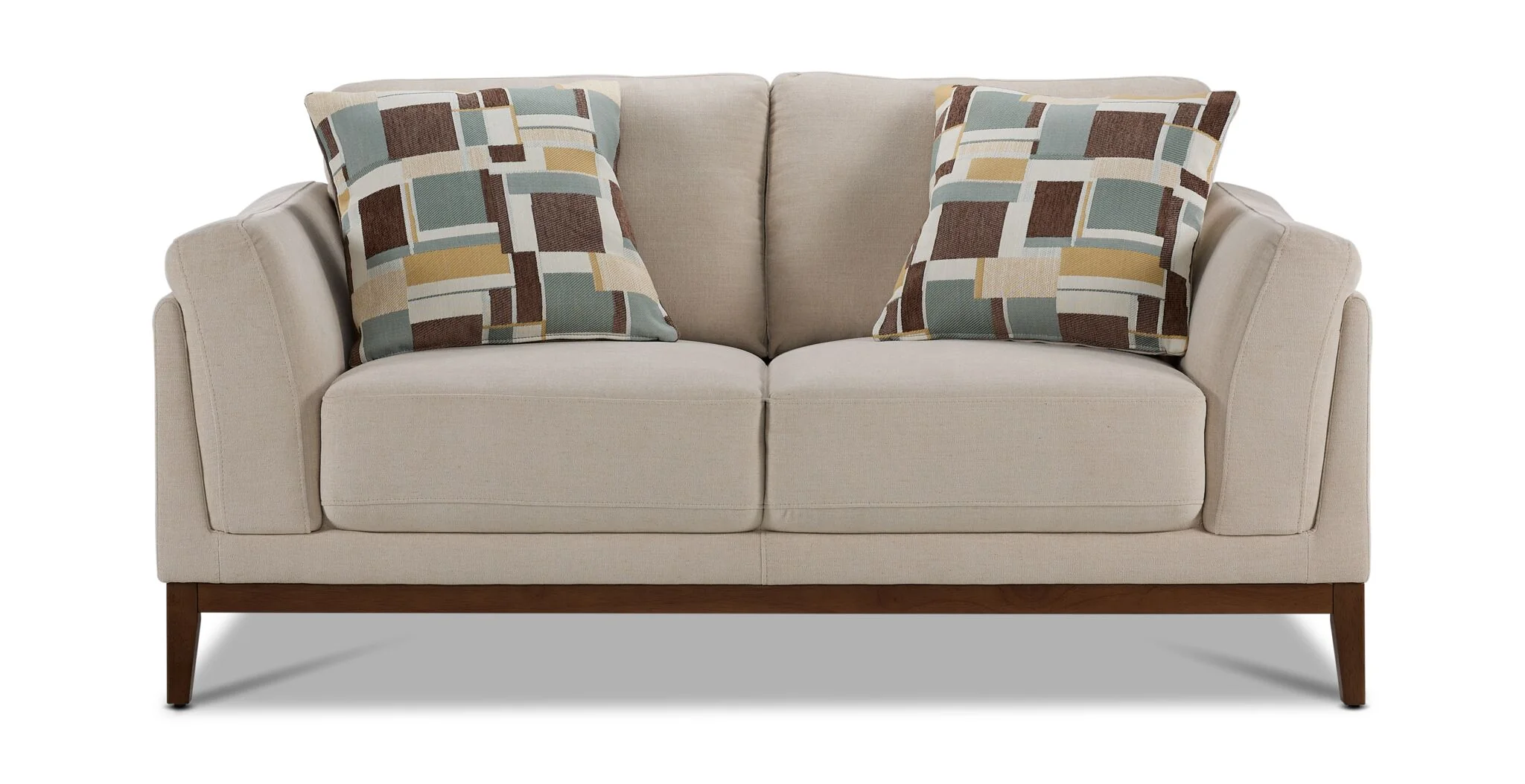 Madrid Loveseat - Beige - Image 2