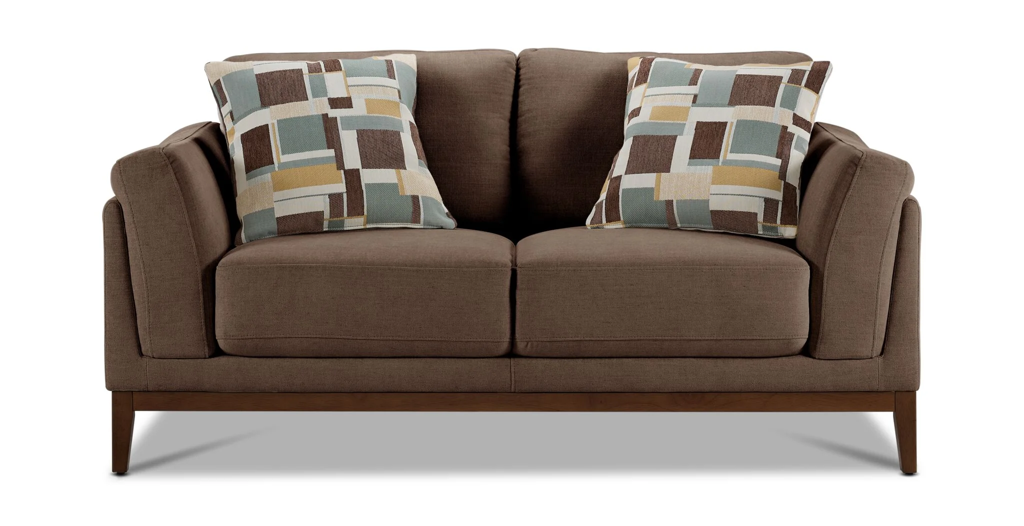 Madrid Loveseat - Dark Brown - Image 2